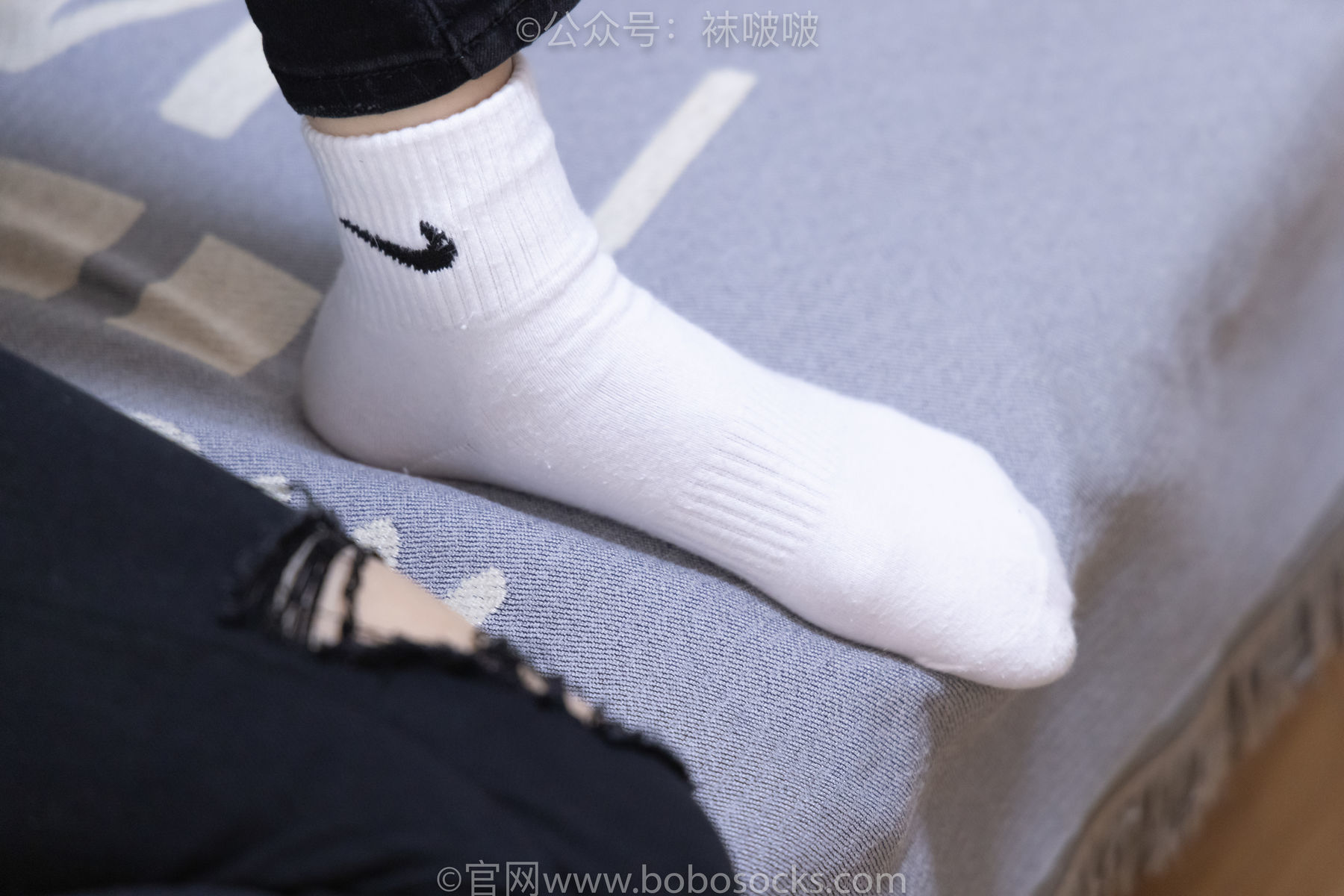 图片[77]-BoBoSocks袜啵啵 No.061 稚予-短靴、白棉袜、裸足[145P]-六色网