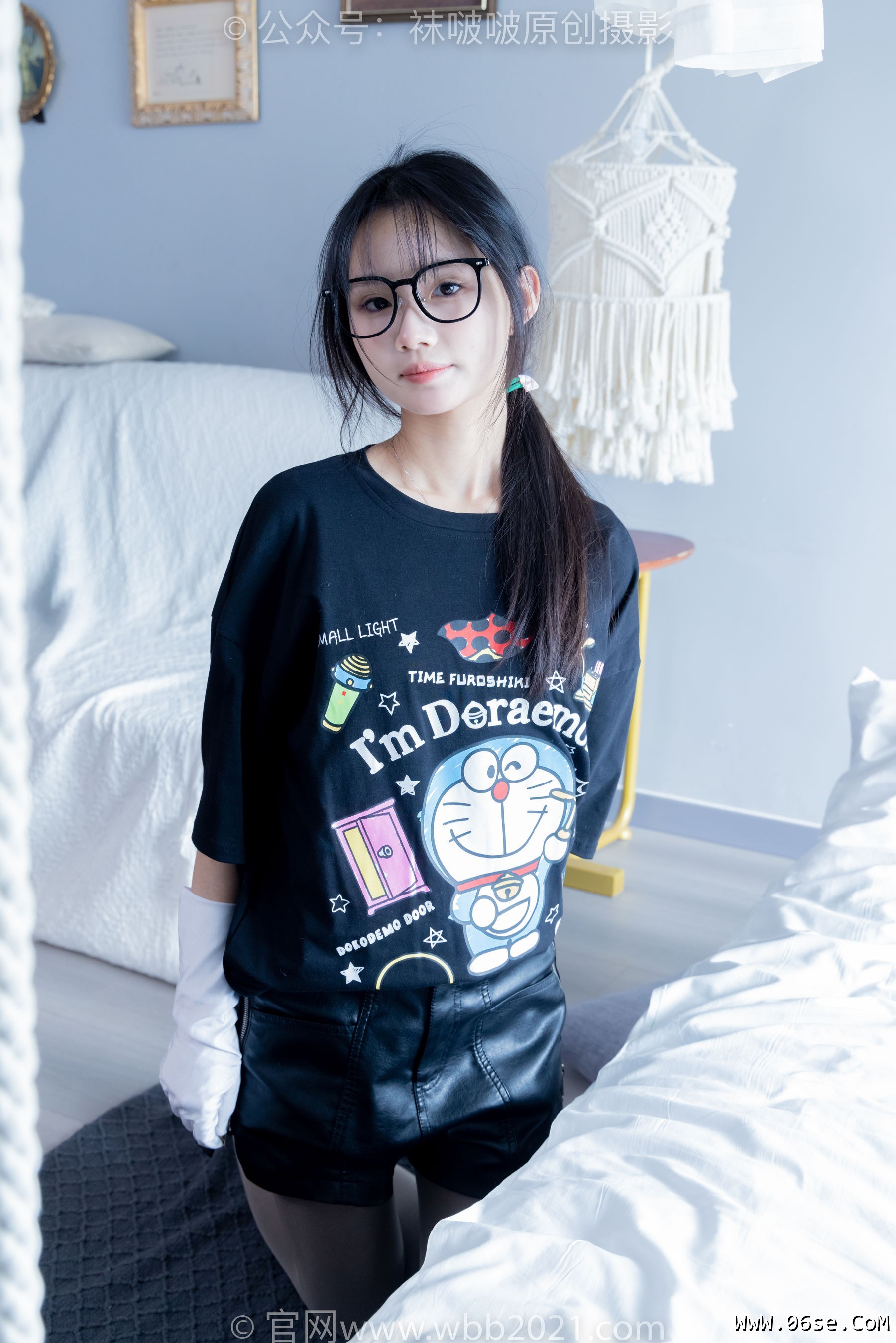 图片[50]-BoBoSocks袜啵啵 No.343 甜甜圈 -高跟长靴、黑丝打底、肉丝[150P]-六色网