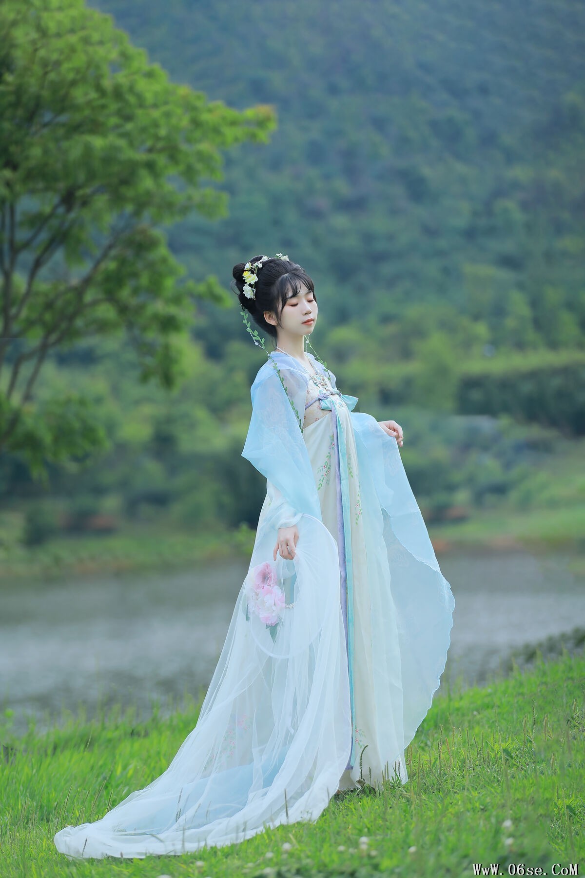 图片[8]-YiTuYu艺图语 Vol.7304 Zhou Zhou Ay[23P]-六色网