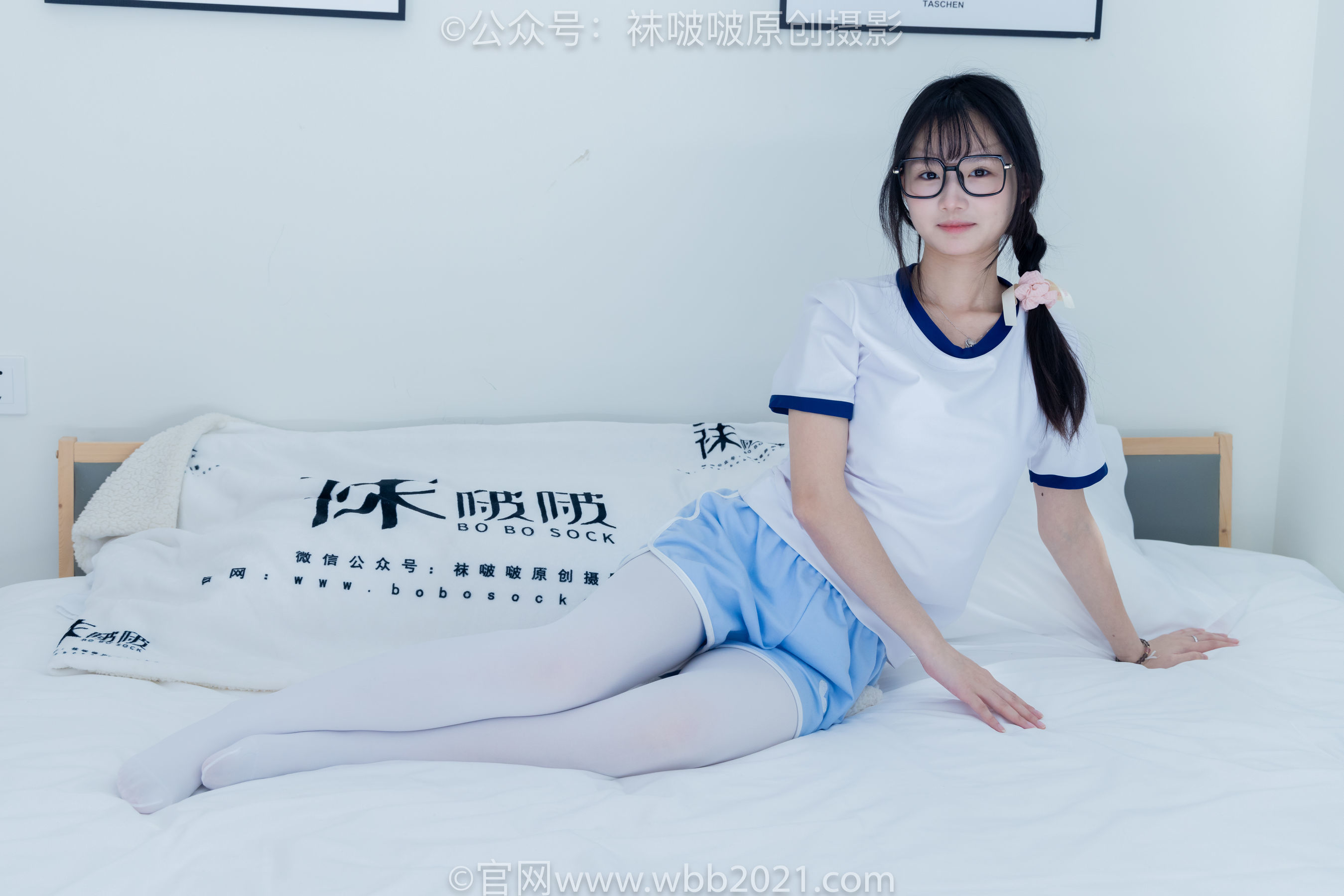 图片[138]-BoBoSocks袜啵啵 No.325 甜甜圈 -皮鞋、厚白丝[145P]-六色网
