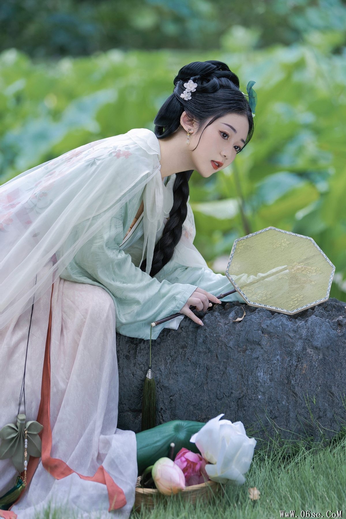 图片[32]-YiTuYu艺图语 Vol.5163 Shen Shi Si[39P]-六色网