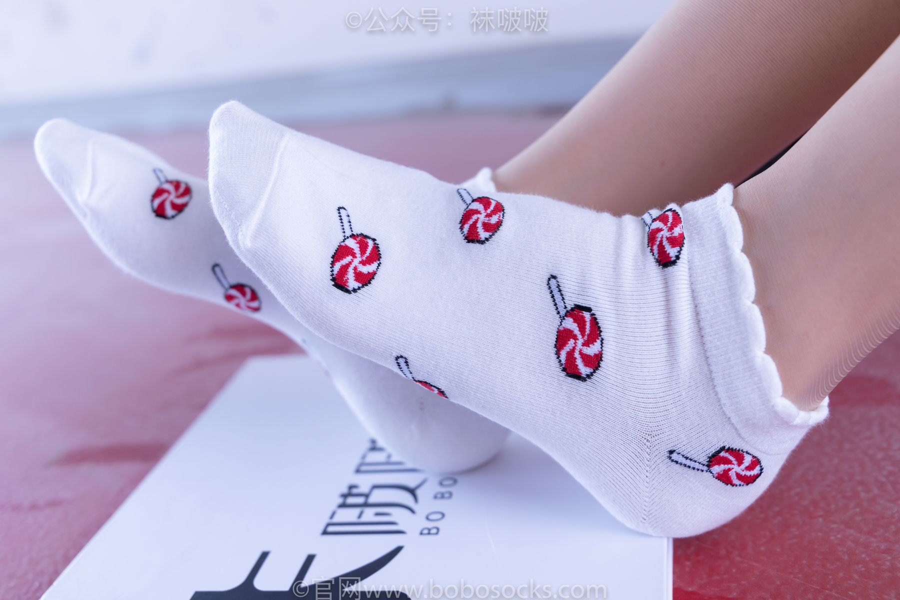 图片[73]-BoBoSocks袜啵啵 No.030 稚予- 皮鞋、短白棉袜、肉丝[141P]-六色网