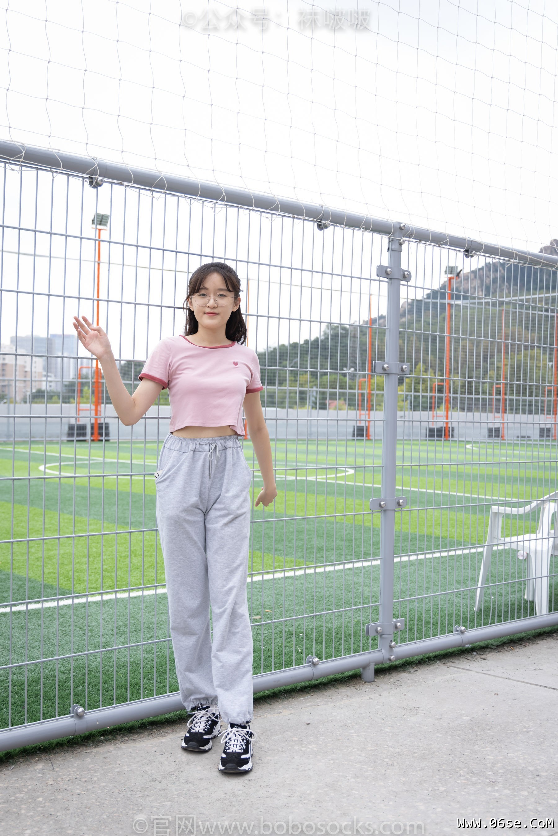 图片[15]-BoBoSocks袜啵啵 No.016 熊熊-斯凯奇运动鞋、棉袜、裸足[147P]-六色网