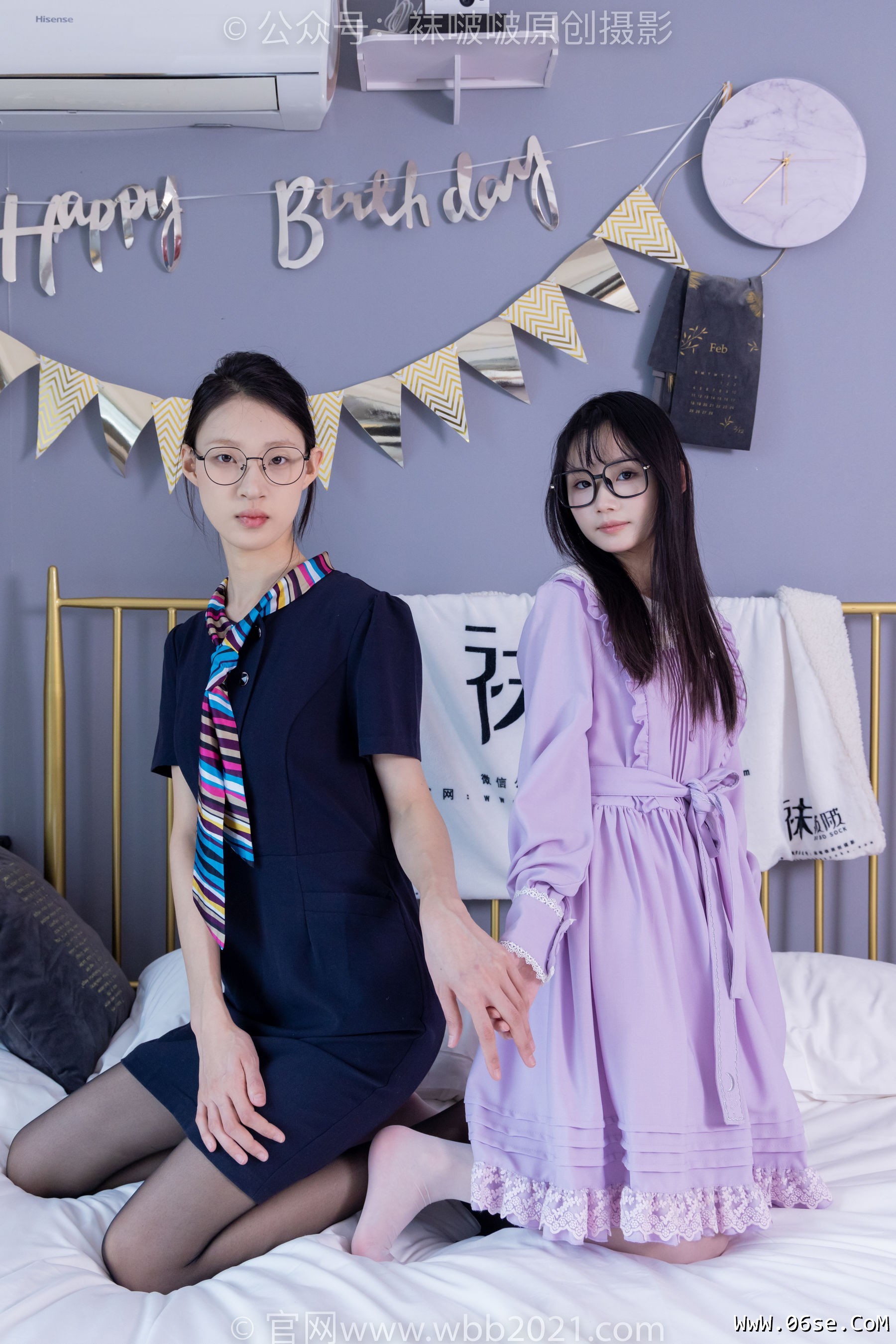 图片[84]-BoBoSocks袜啵啵 No.384 雪糕&甜甜圈 -两双高跟凉鞋、黑丝、白丝、裸足[183P]-六色网
