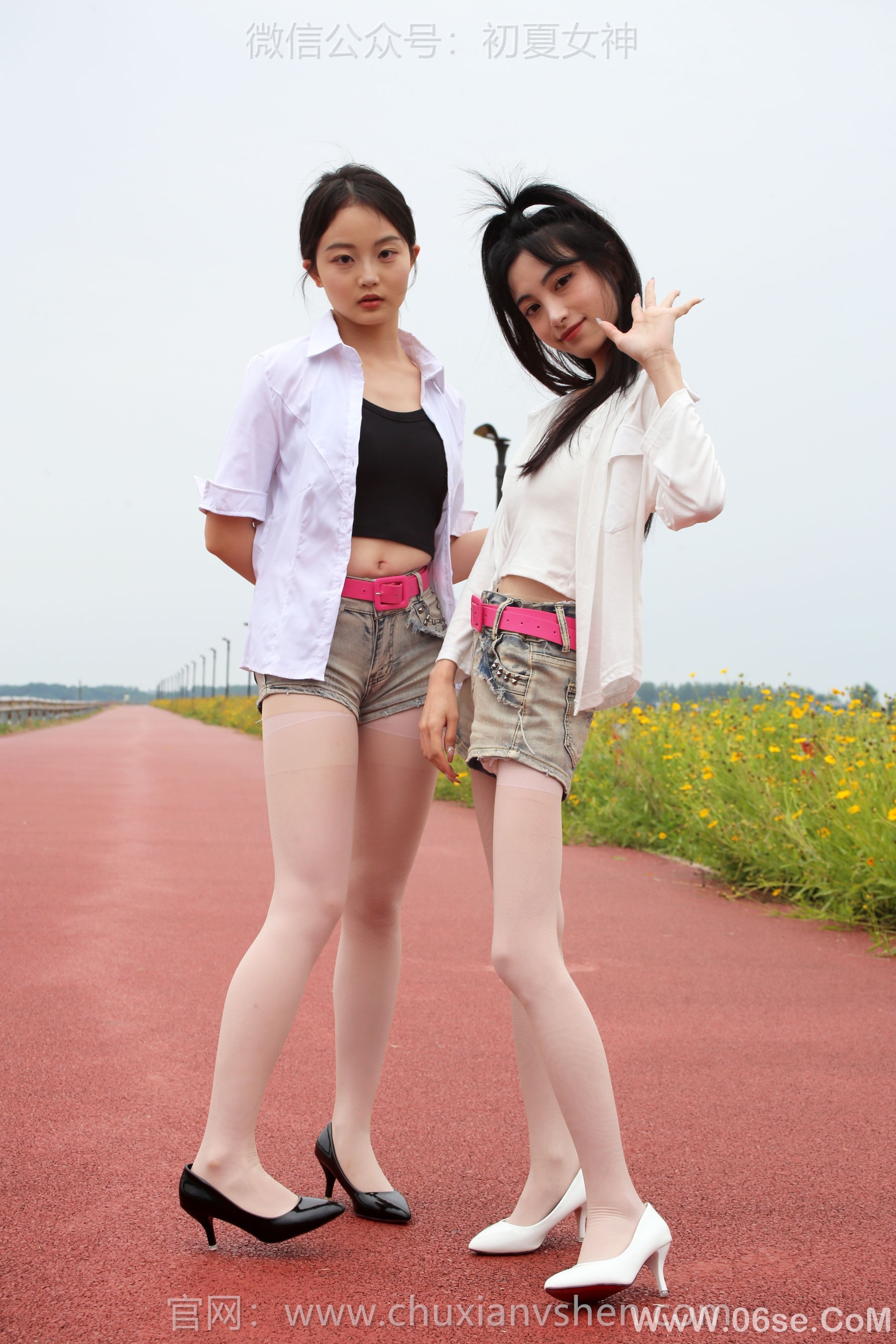 图片[4]-初夏女神 No.252 柒柒&双双 光彩照人[130P]-六色网