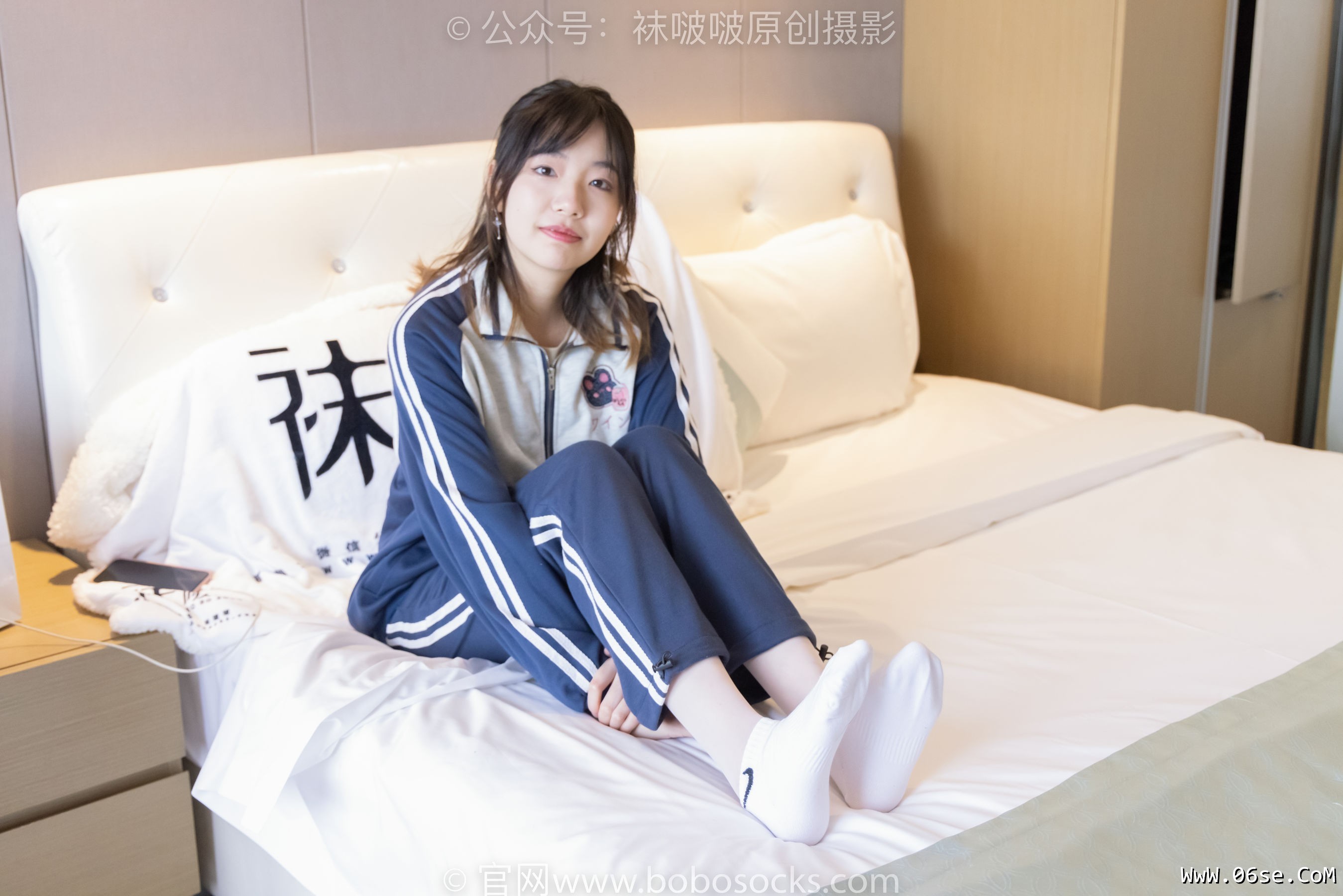 图片[89]-BoBoSocks袜啵啵 No.226 小甜豆-运动鞋、白棉袜、白丝[140P]-六色网