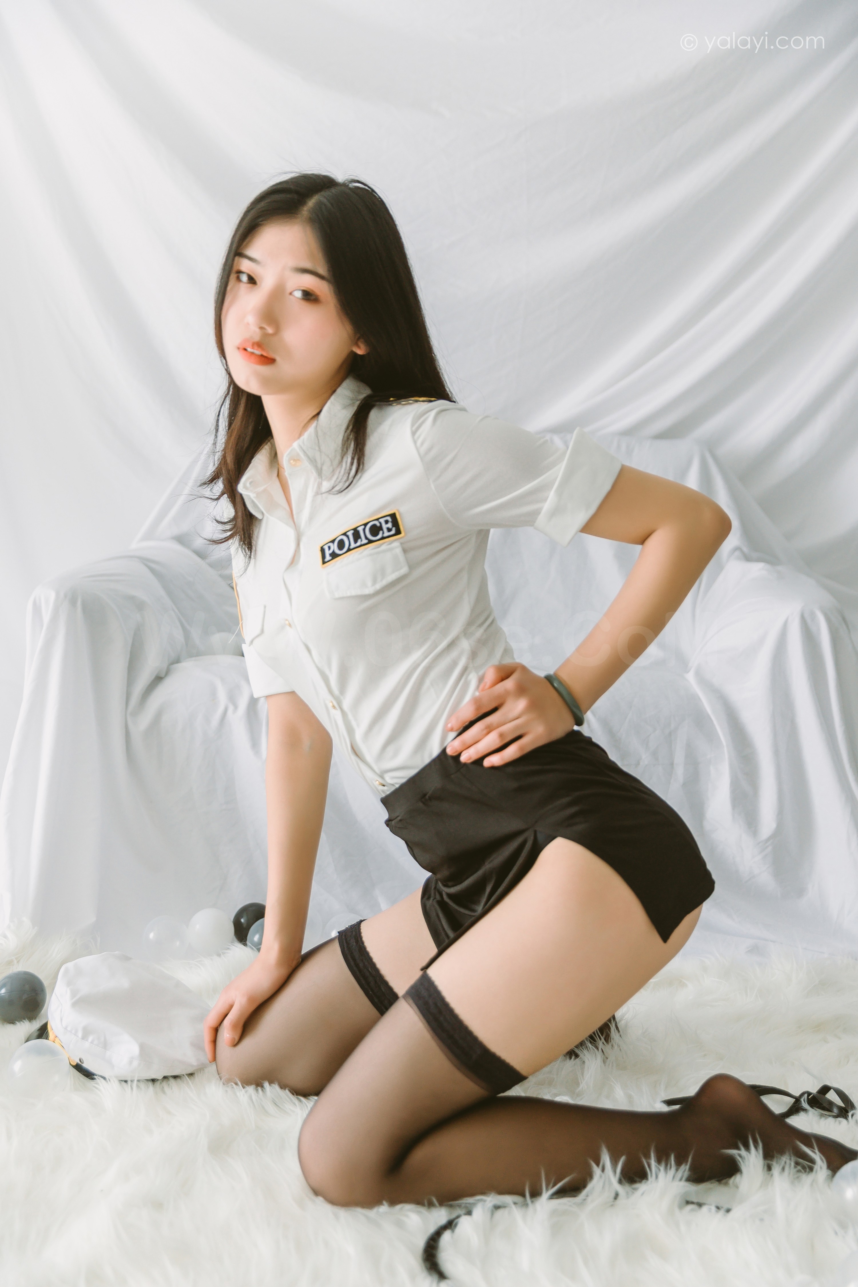 图片[23]-雅拉伊 – 和风《青涩女子兵团》[38P]-六色网