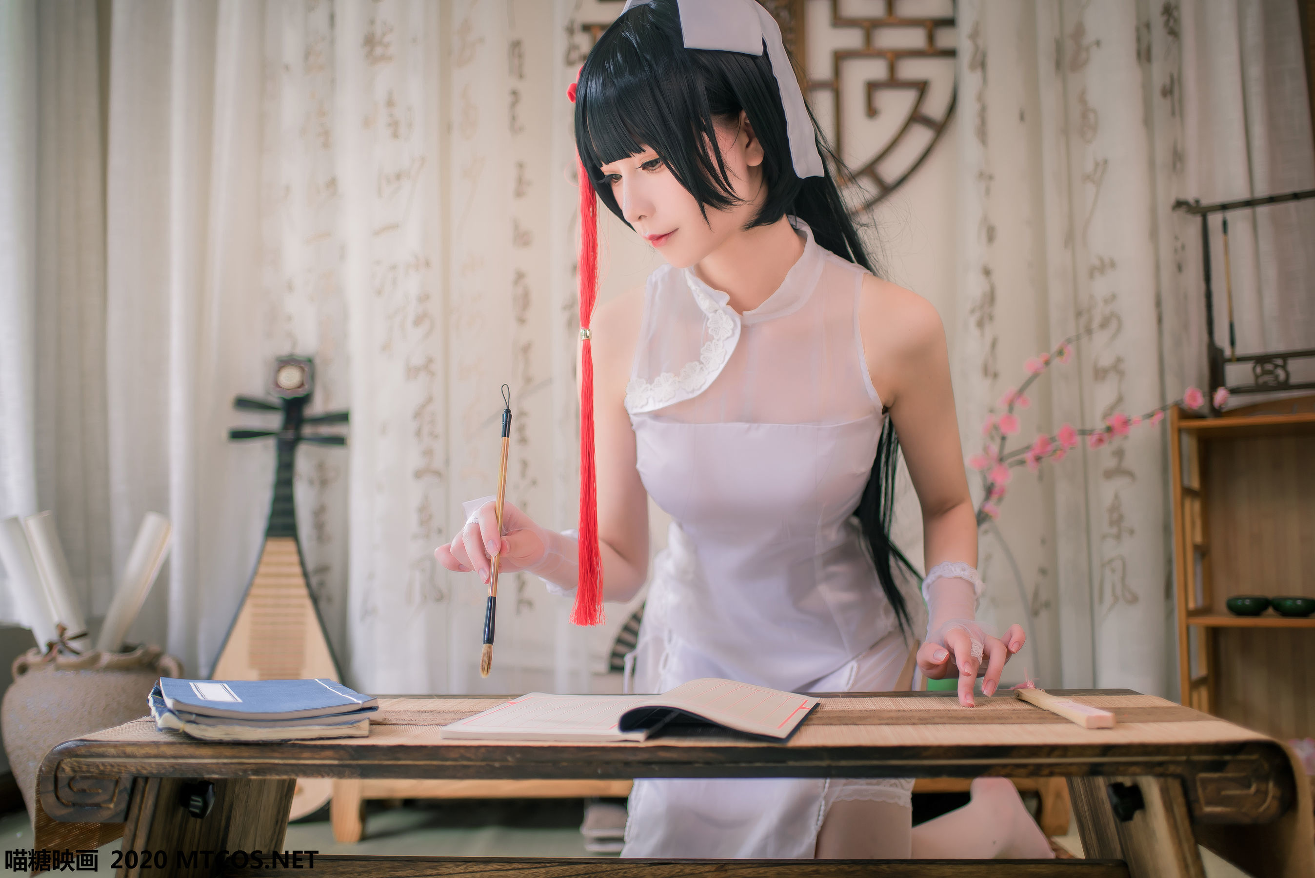 图片[9]-[喵糖映画] HML.007 高雄旗袍 [20P]-六色网