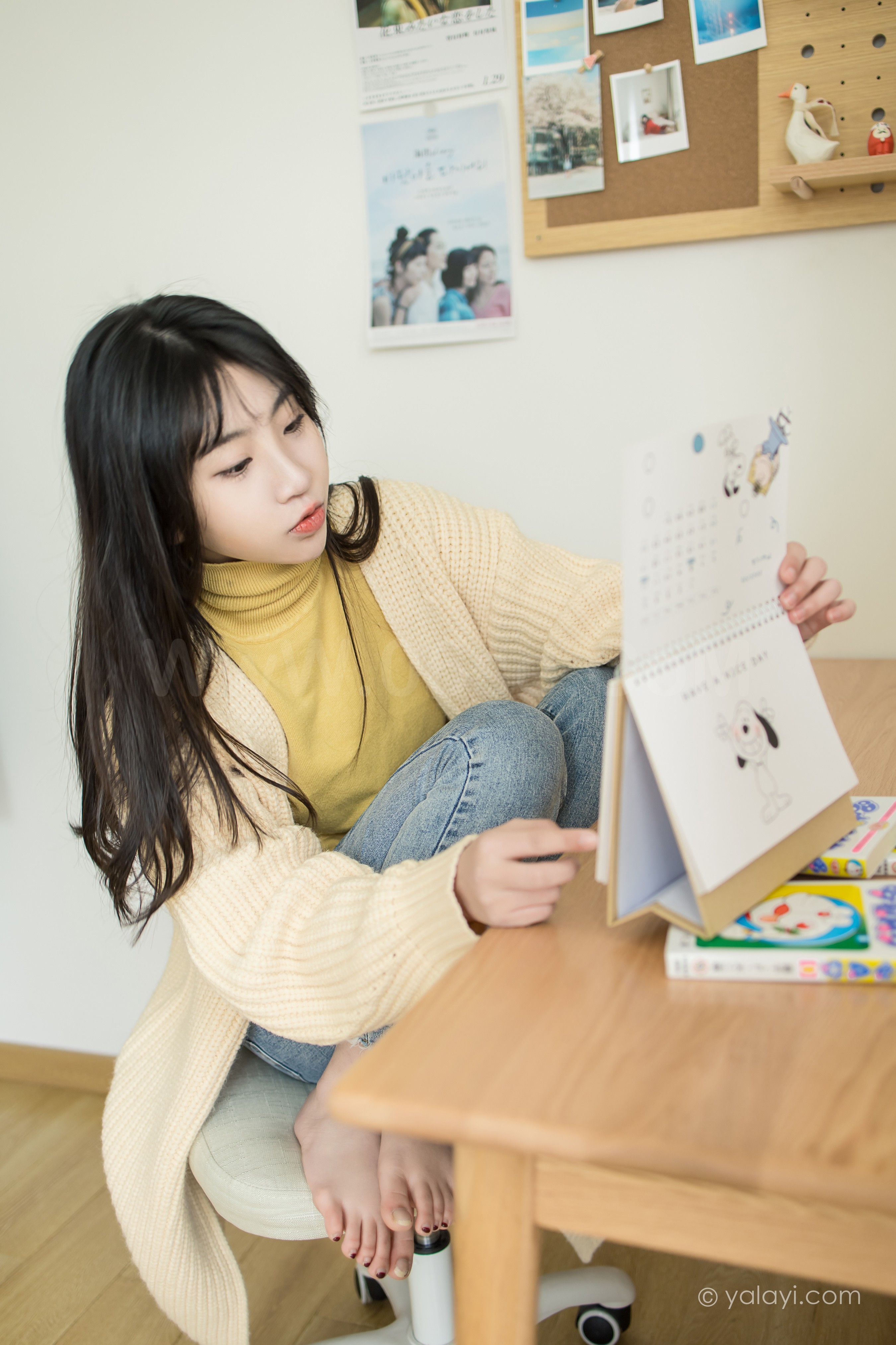 图片[38]-雅拉伊 – 小乔《玉兰花》[41P]-六色网