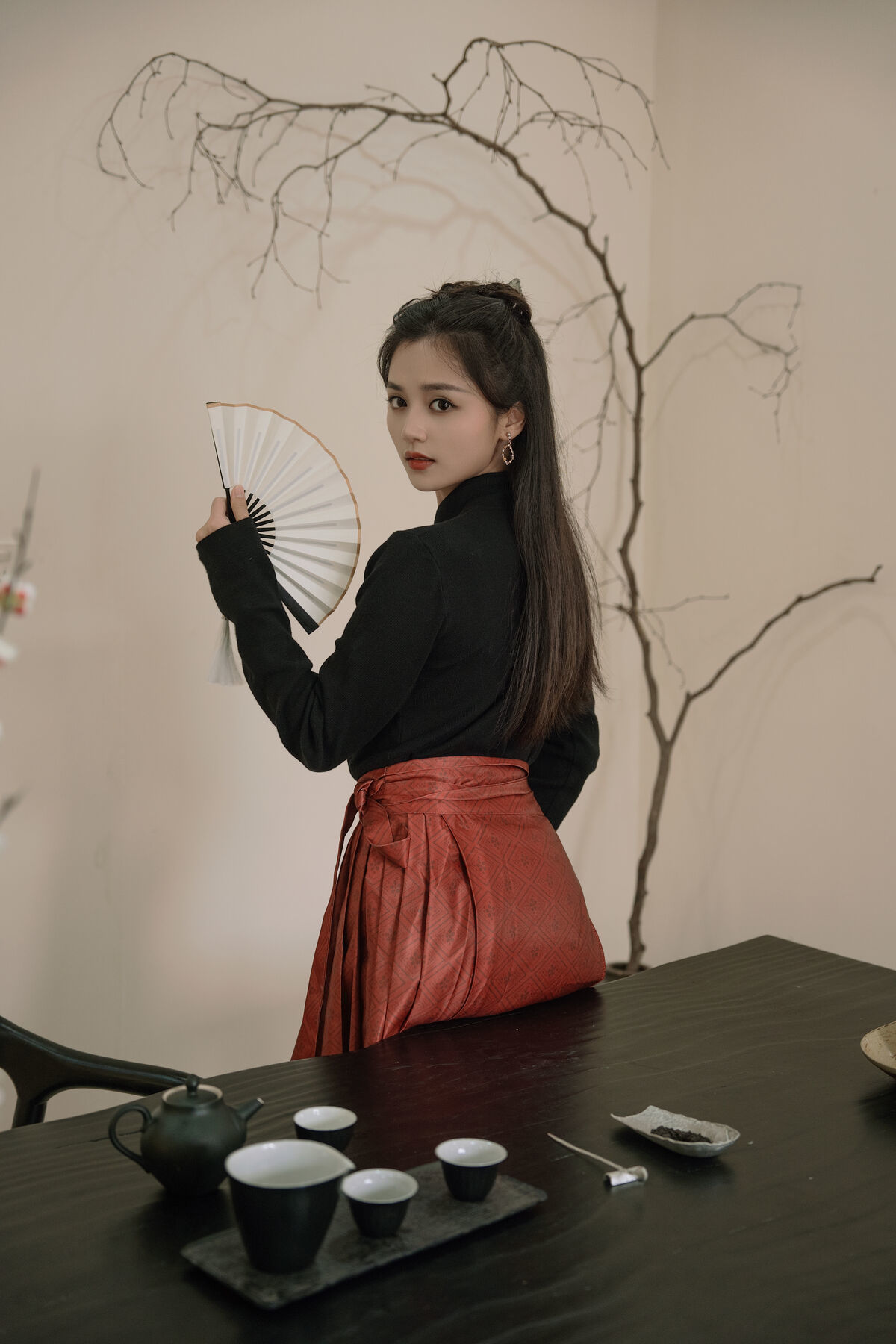图片[14]-YiTuYu艺图语 Vol.6647 Yu Wen[45P]-六色网