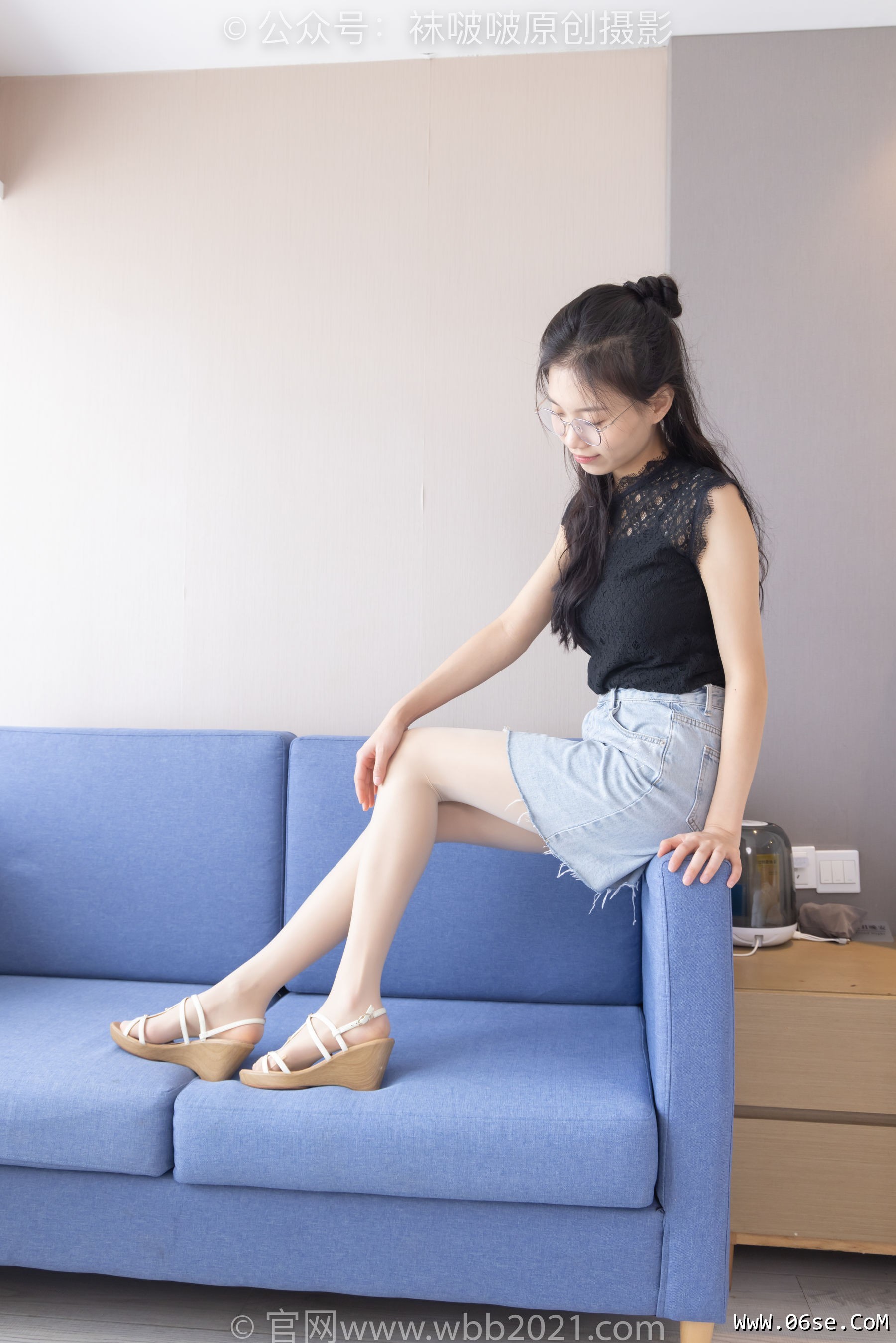图片[64]-BoBoSocks袜啵啵 No.380 芝士 -高跟凉鞋、平底鞋、肉丝、肉丝[150P]-六色网