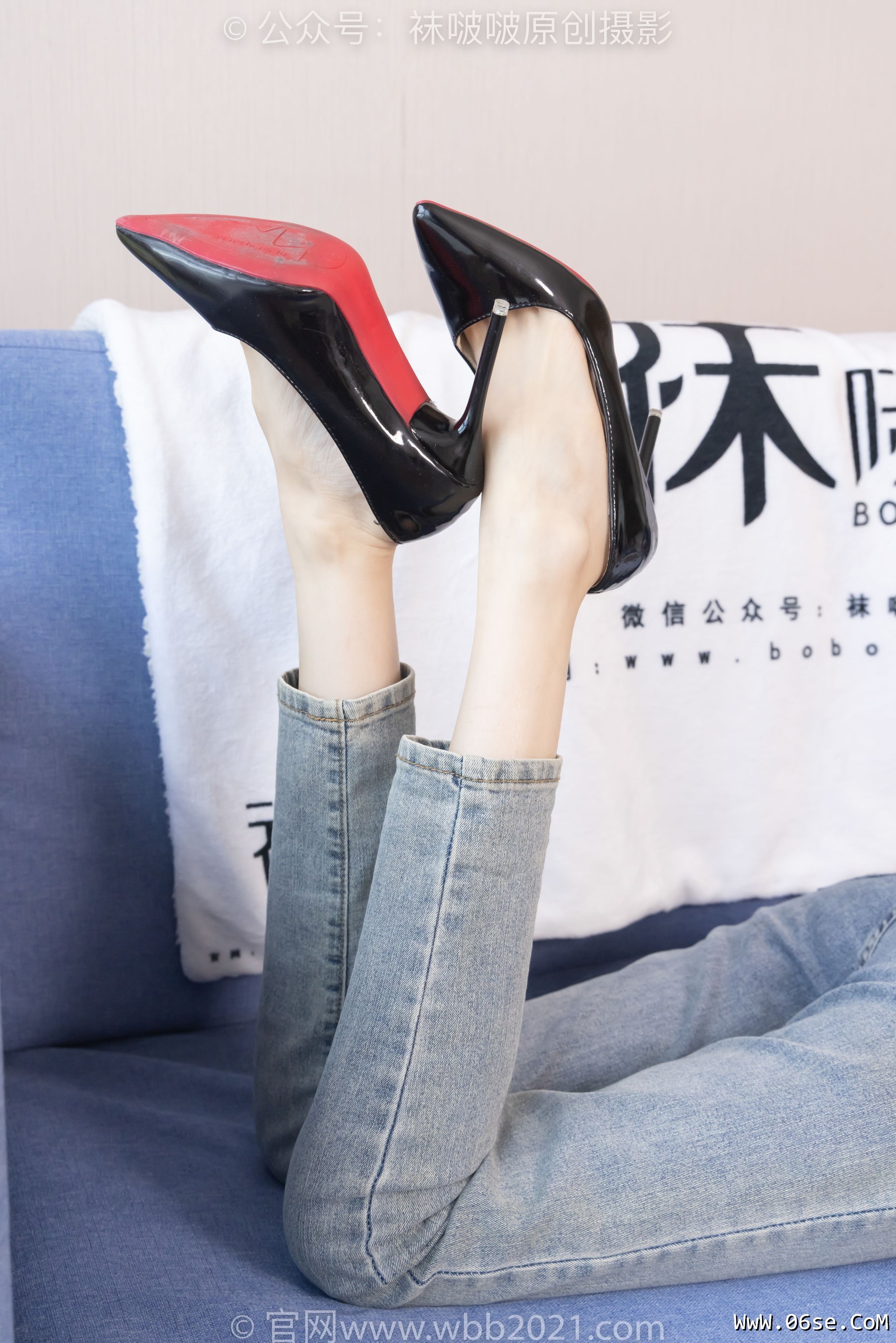 图片[173]-BoBoSocks袜啵啵 No.337 稚予 -高跟鞋、高跟凉鞋、黑丝、裤里丝、裸足[200P]-六色网