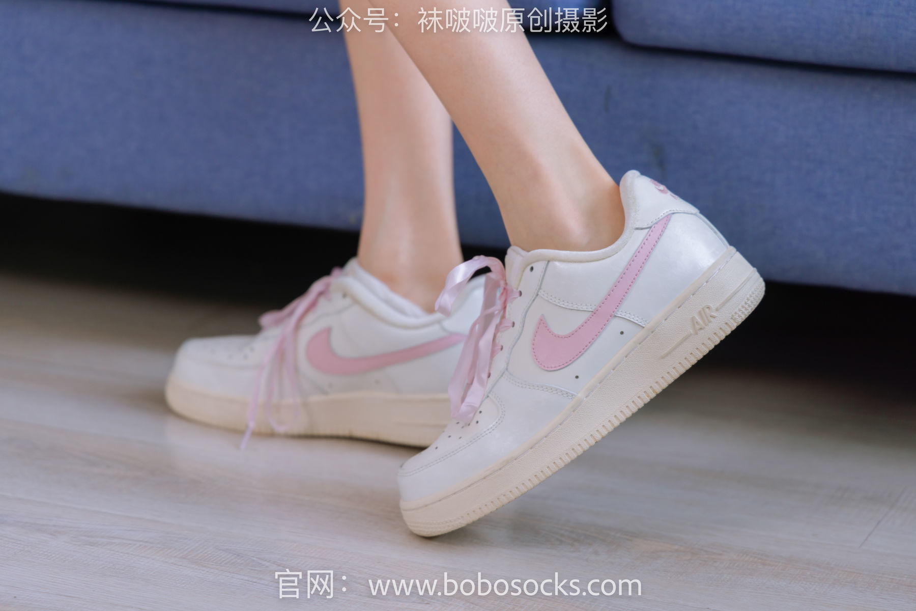 图片[9]-BoBoSocks袜啵啵 No.147 稚予-空军一号板鞋、白棉袜、体操服[139P]-六色网