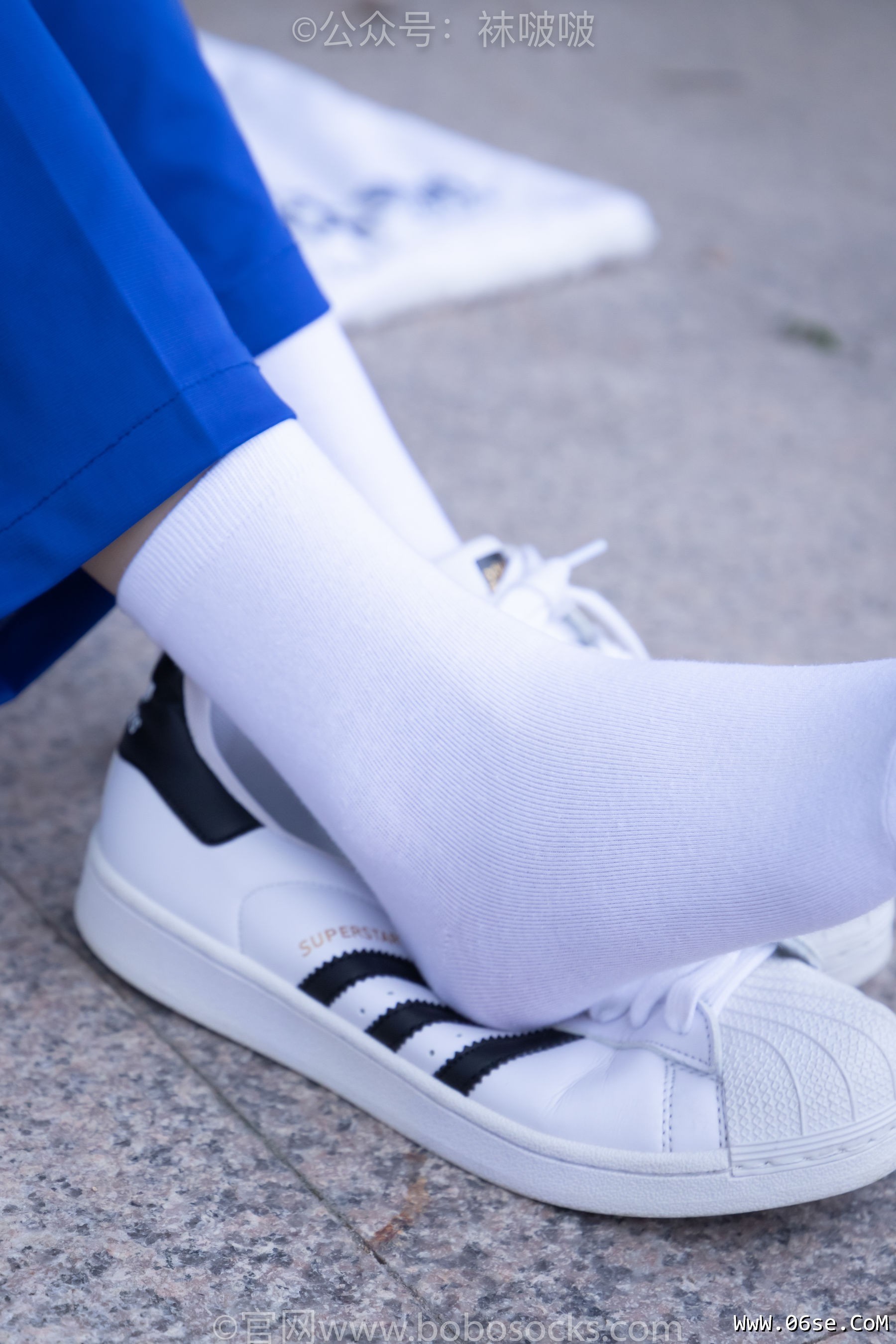 图片[40]-BoBoSocks袜啵啵 No.022 小甜豆-校服、贝壳头、白棉袜、肉丝[140P]-六色网