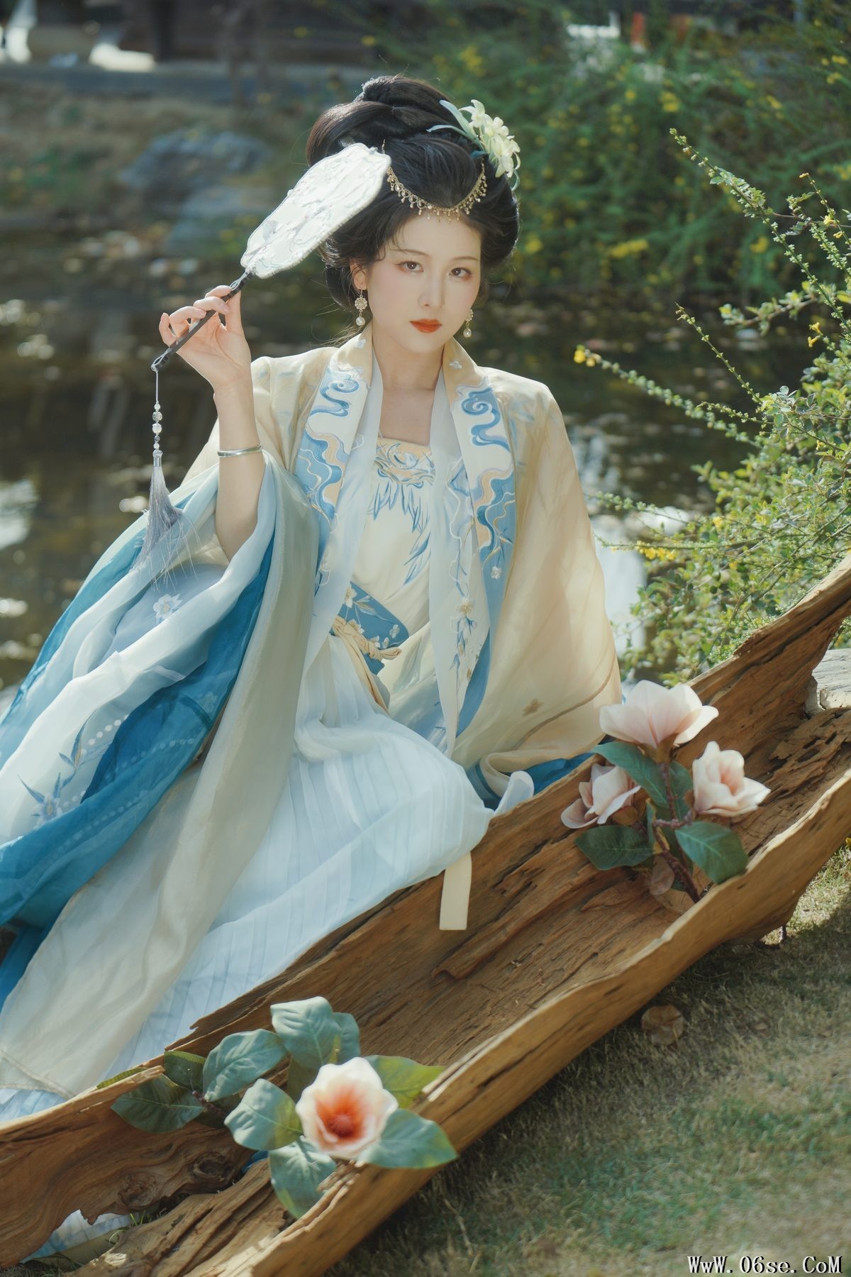 图片[20]-YiTuYu艺图语 Vol.4219 Qi Qi[23P]-六色网