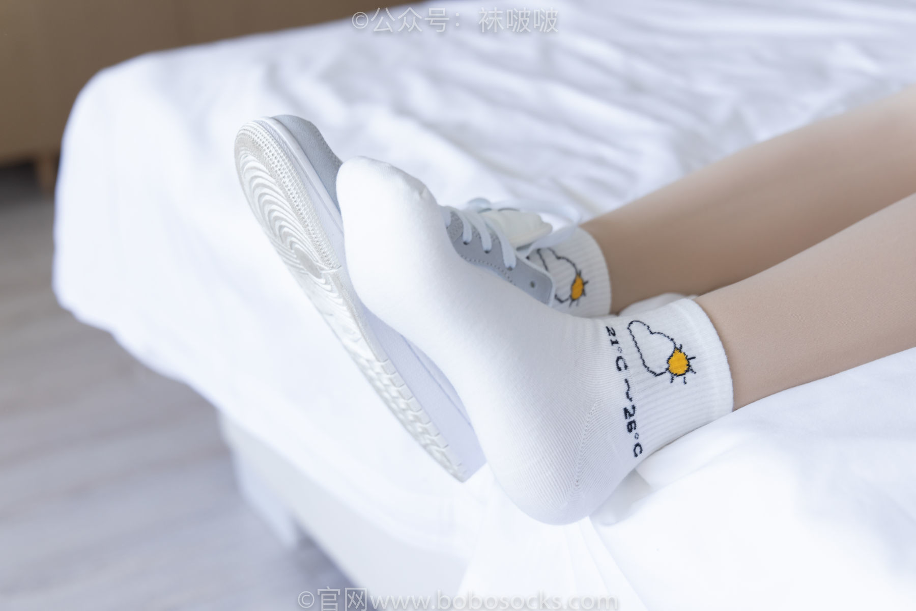 图片[33]-BoBoSocks袜啵啵 No.031 小奶熊-AJ板鞋、白棉袜、厚肉丝[148P]-六色网