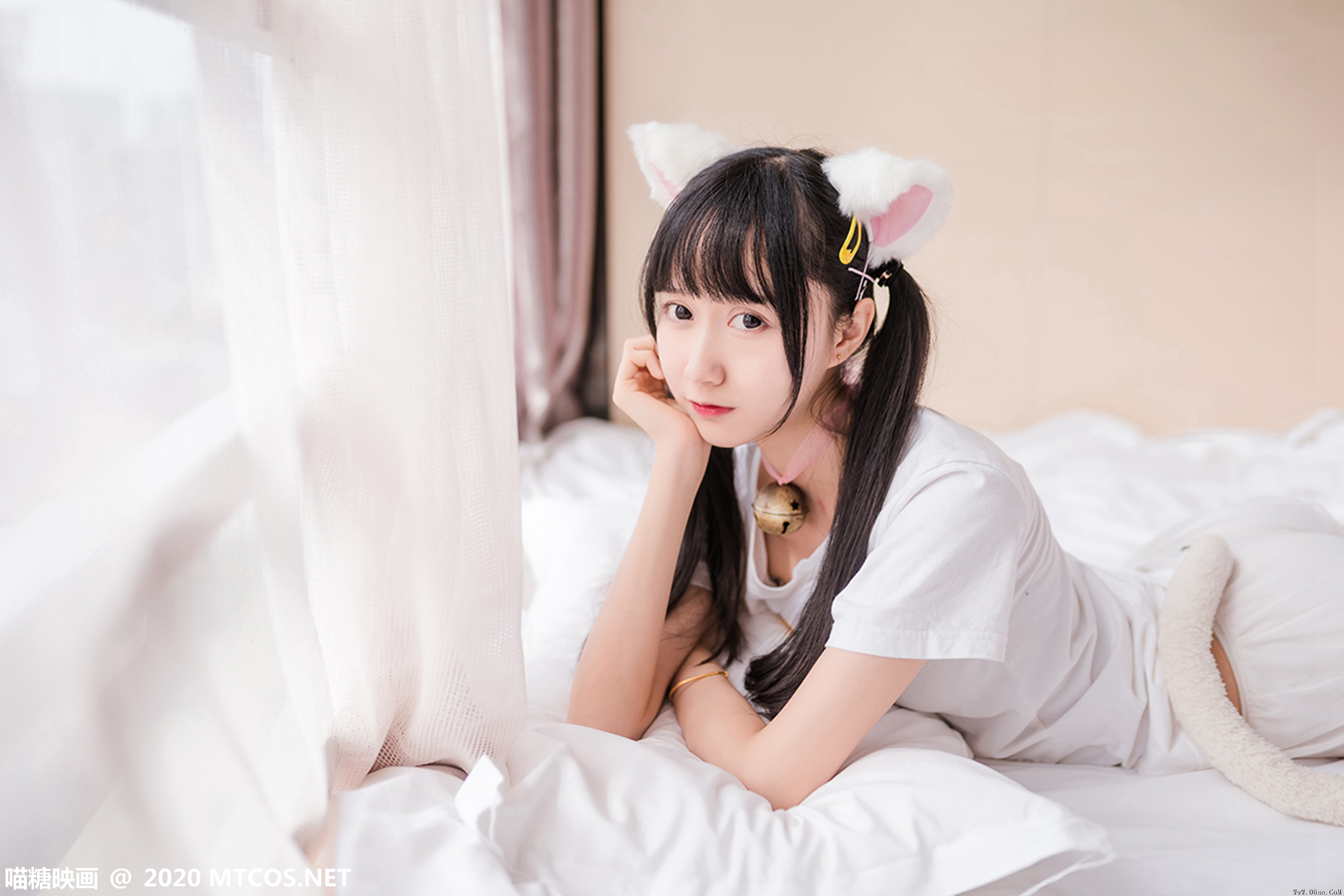 图片[12]-喵糖映画 VOL.178 猫系少女[51P／300M]-六色网