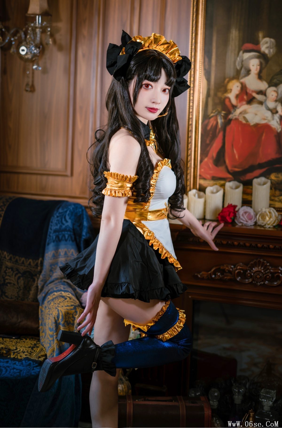 图片[16]-YiTuYu艺图语 Vol.4518 Tao Mo Gong Zi X[23P]-六色网