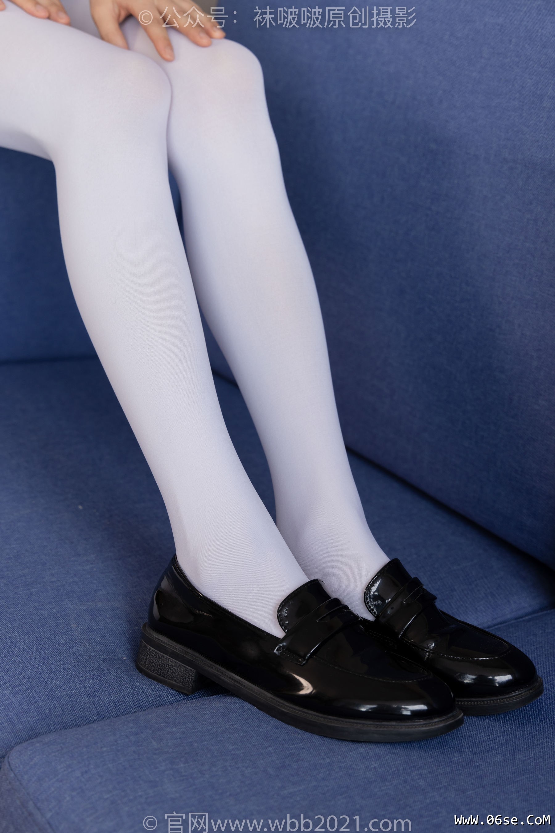 图片[74]-BoBoSocks袜啵啵 No.276 芝士 -皮鞋、厚白丝、裸足[144P]-六色网