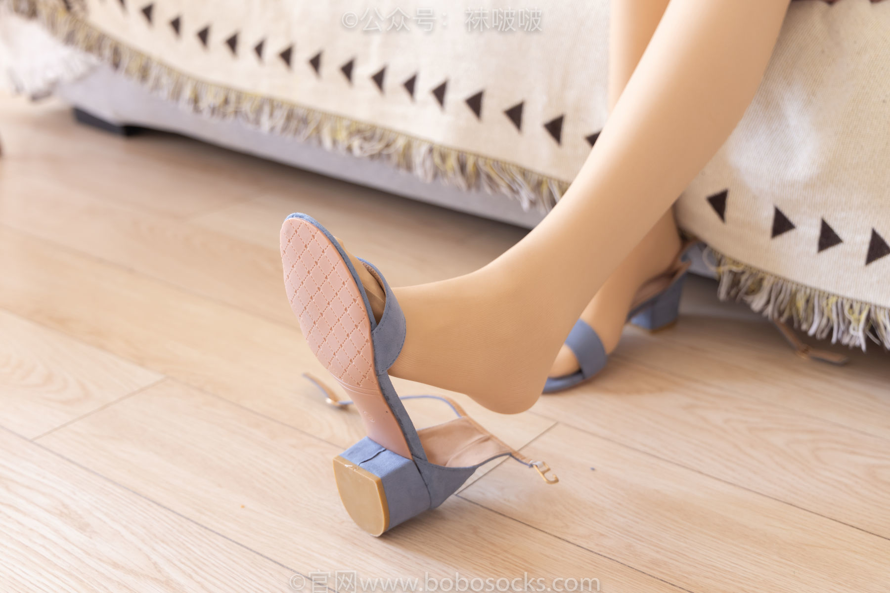 图片[38]-BoBoSocks袜啵啵 No.075 小甜豆- AJ、凉鞋、厚肉丝[160P]-六色网