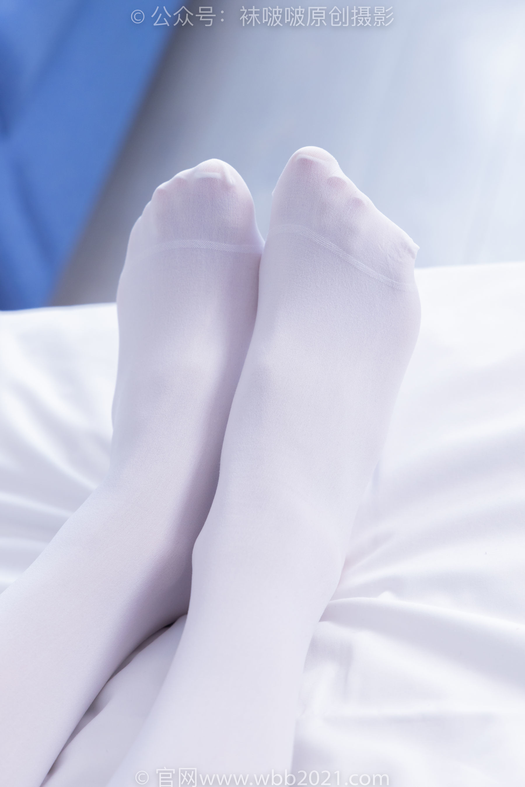 图片[12]-BoBoSocks袜啵啵 No.409 奶油 -两双高跟鞋、厚白丝大腿袜、裸足[198P]-六色网