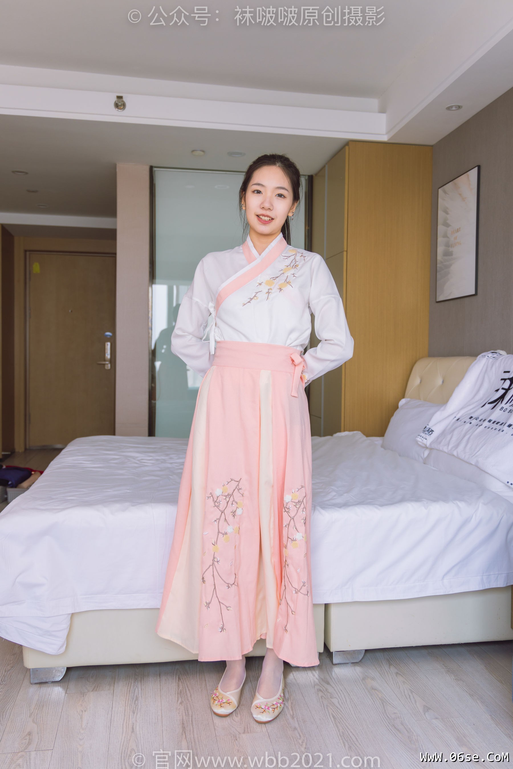 图片[53]-BoBoSocks袜啵啵 No.311 小甜豆 -布鞋、白丝、裸足、古装[140P]-六色网