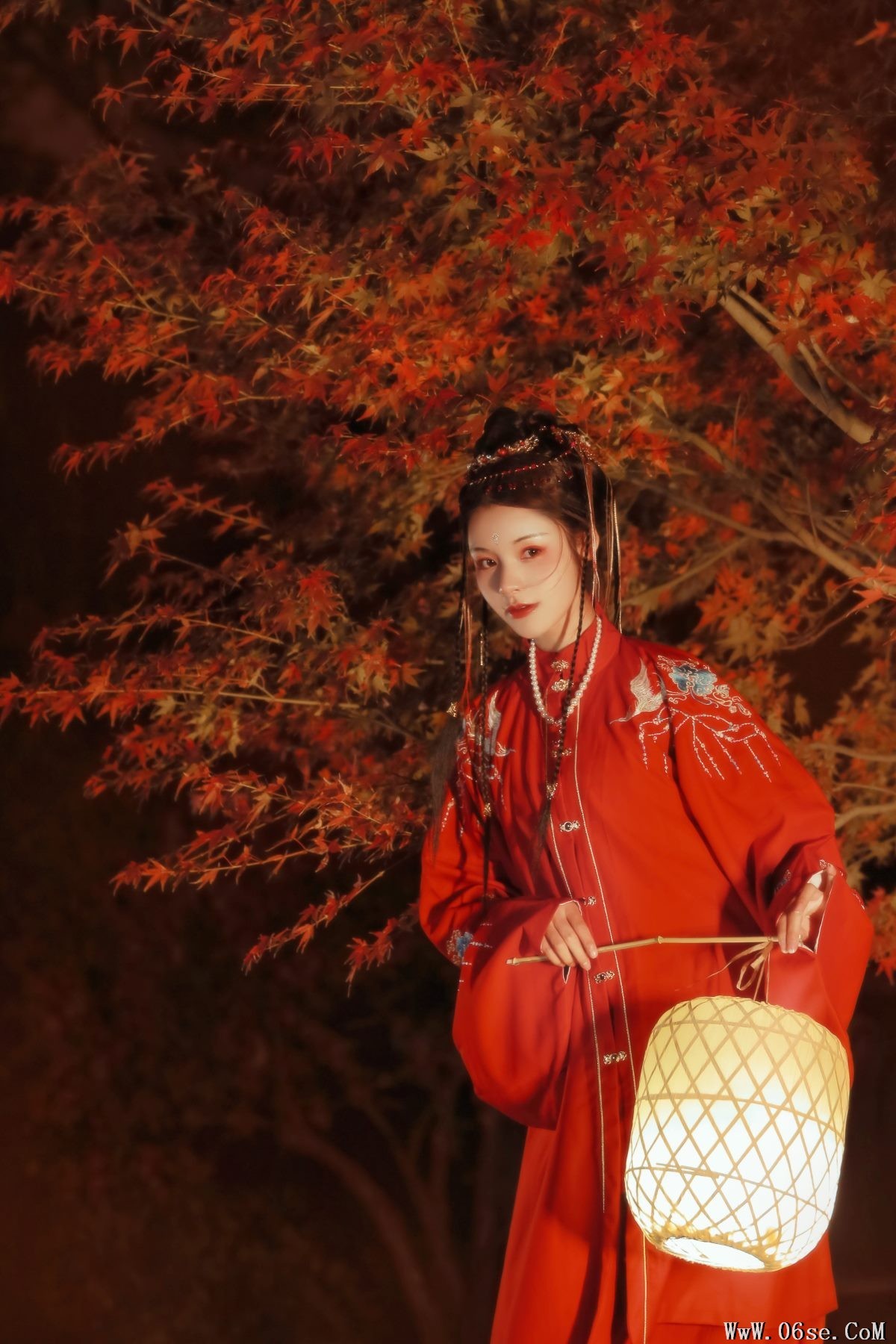 图片[8]-YiTuYu艺图语 Vol.3088 A Li Ma Ma Zhang Men Ren[33P]-六色网