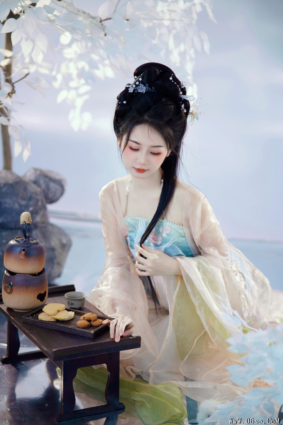 图片[12]-YiTuYu艺图语 Vol.5659 Shu Pian Yoyi[37P]-六色网