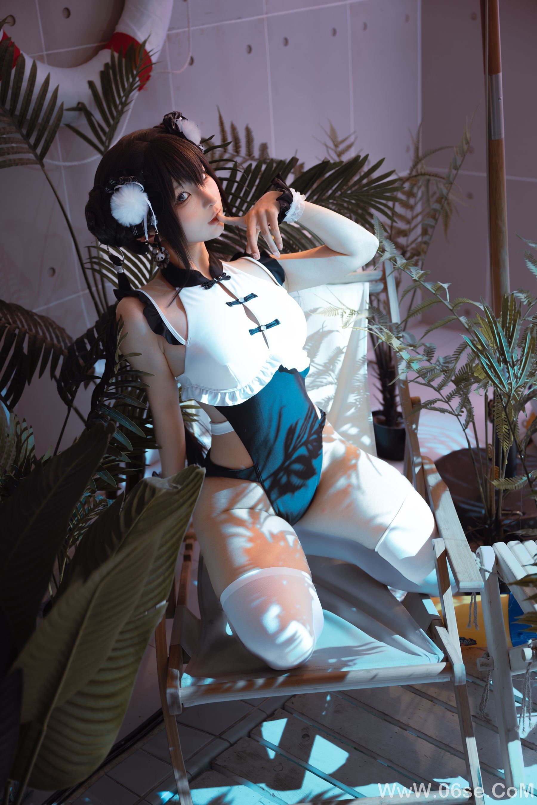 图片[20]-动漫博主蠢沫沫 – 熊猫娘[105P]-六色网