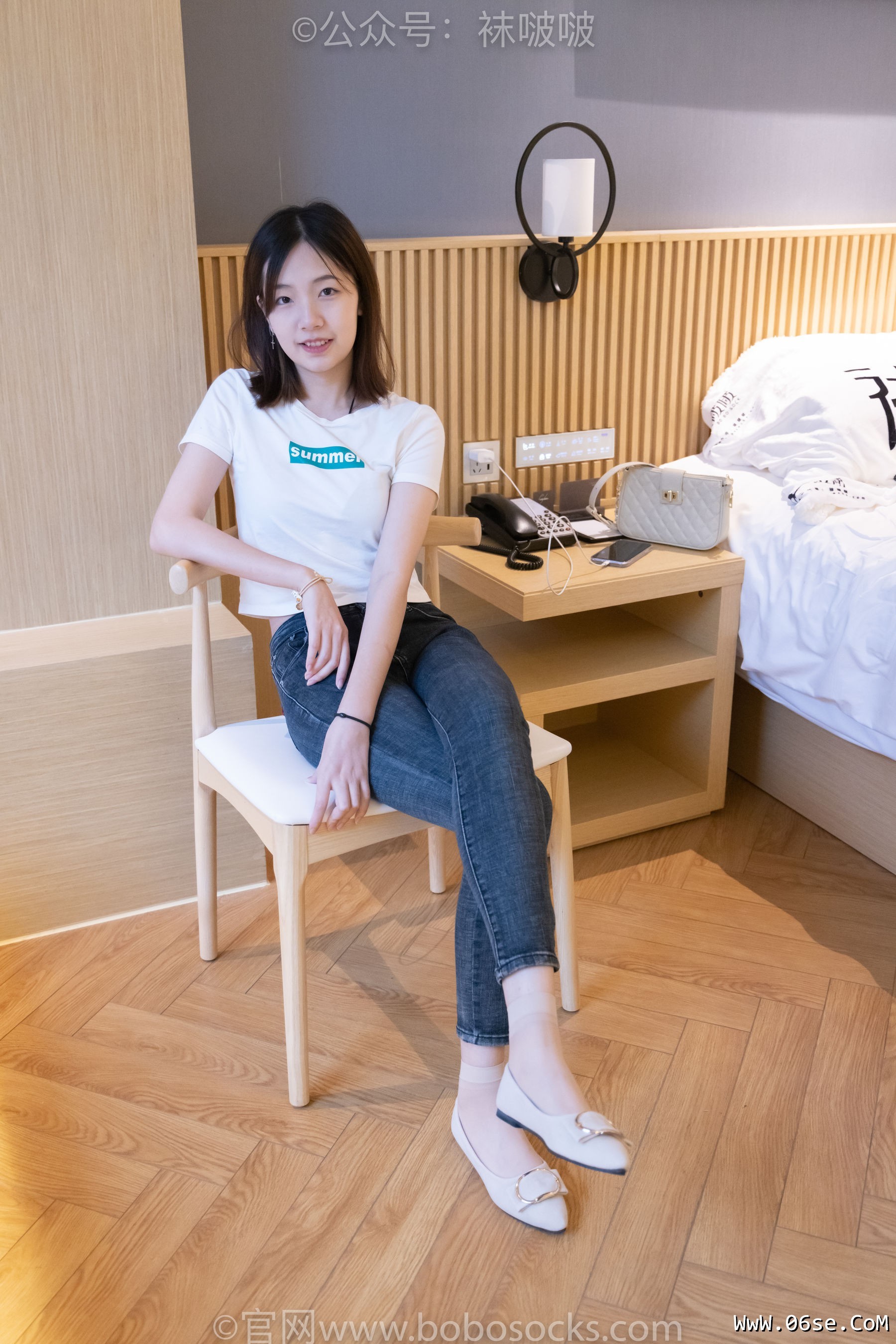 图片[21]-BoBoSocks袜啵啵 No.063 小甜豆-平底鞋、短肉丝、短咖啡丝、裸足[155P]-六色网