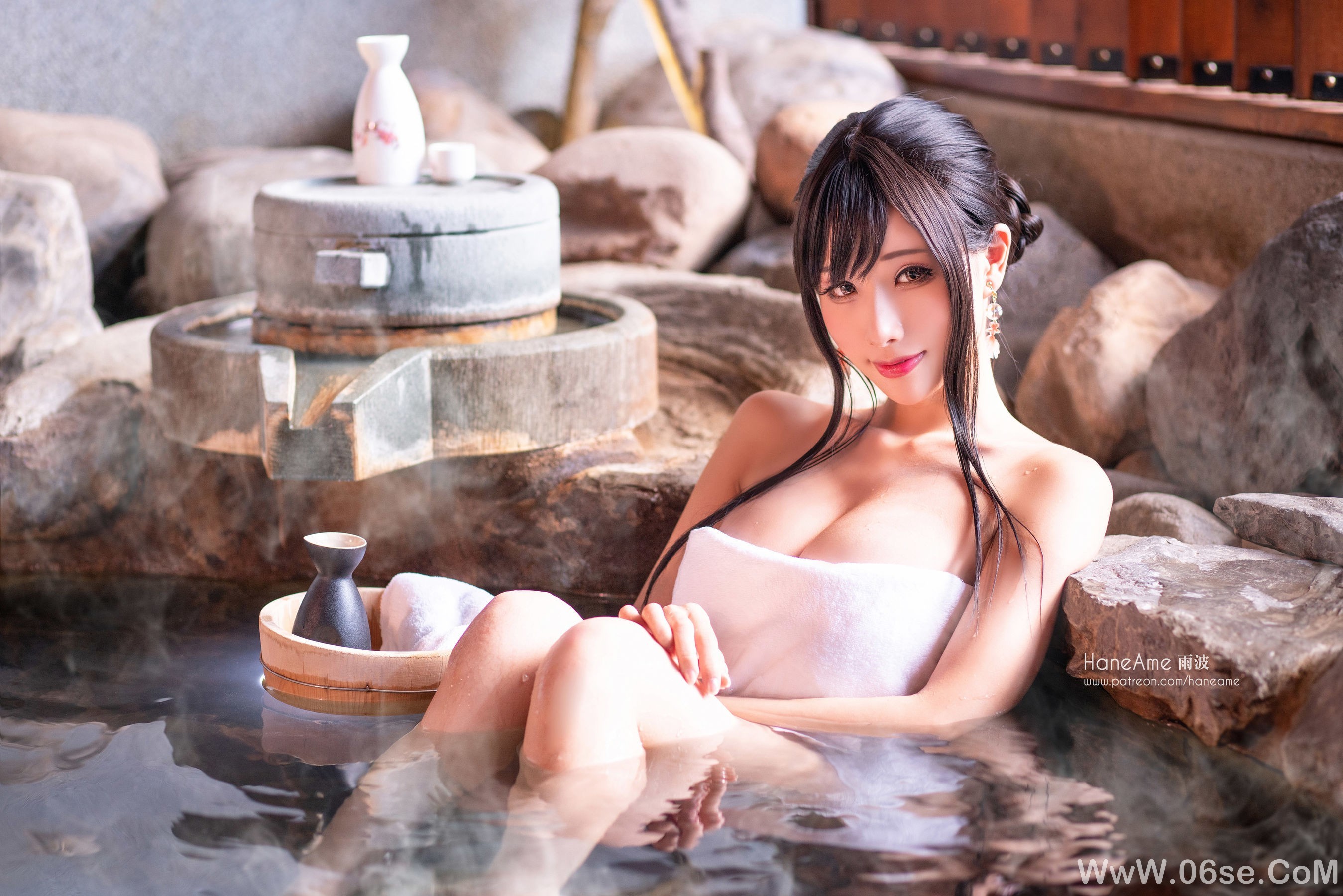 图片[80]-雨波_HaneAme 溫泉[100P]-六色网