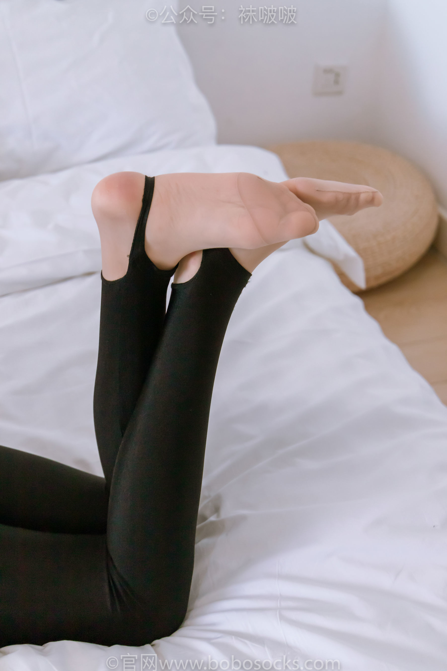 图片[66]-BoBoSocks袜啵啵 No.041 小甜豆-高跟长靴、黑色踩脚裤、肉丝[140P]-六色网
