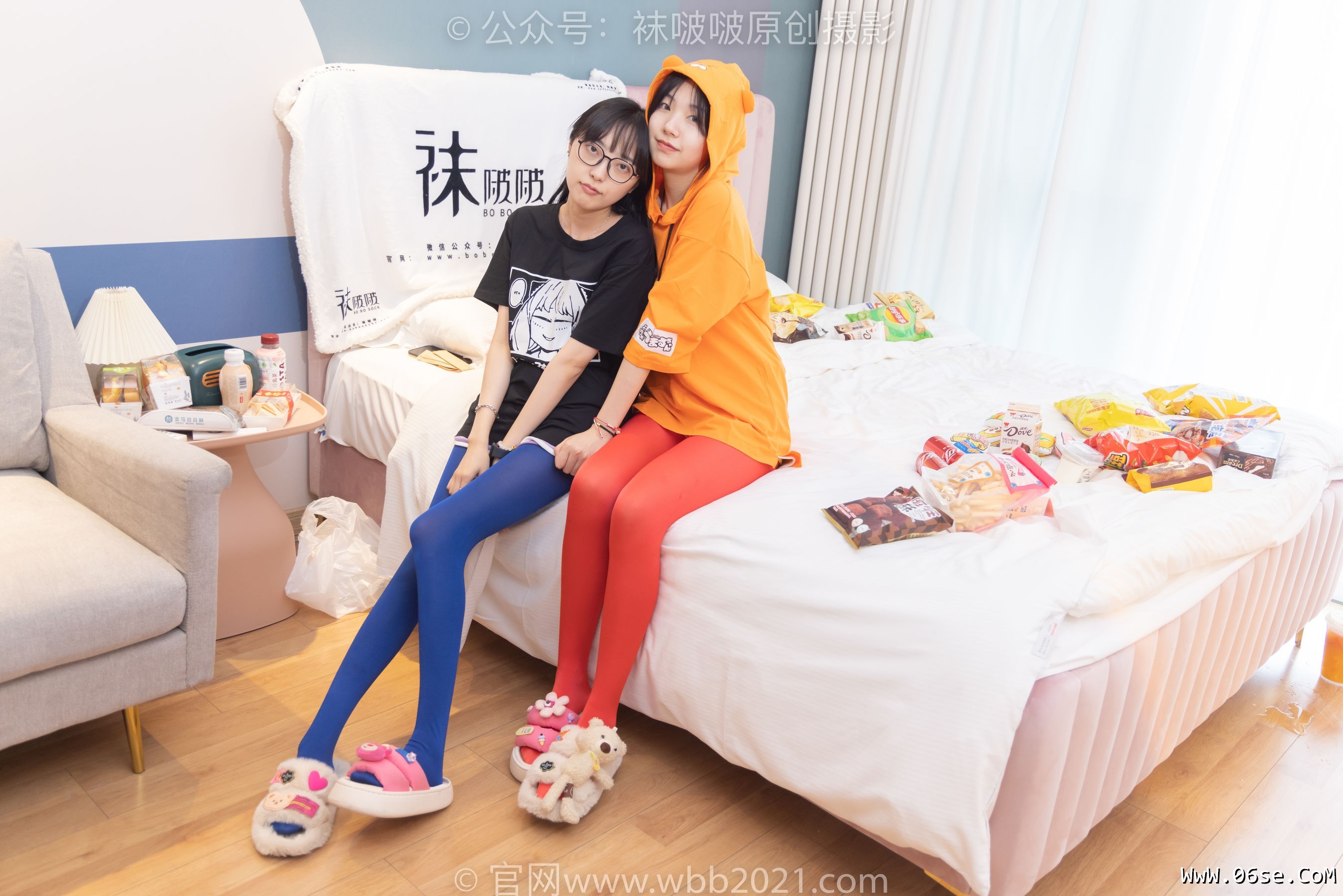 图片[13]-BoBoSocks袜啵啵 No.274 小甜豆稚予 -感谢陪伴，假期快乐哦[184P]-六色网
