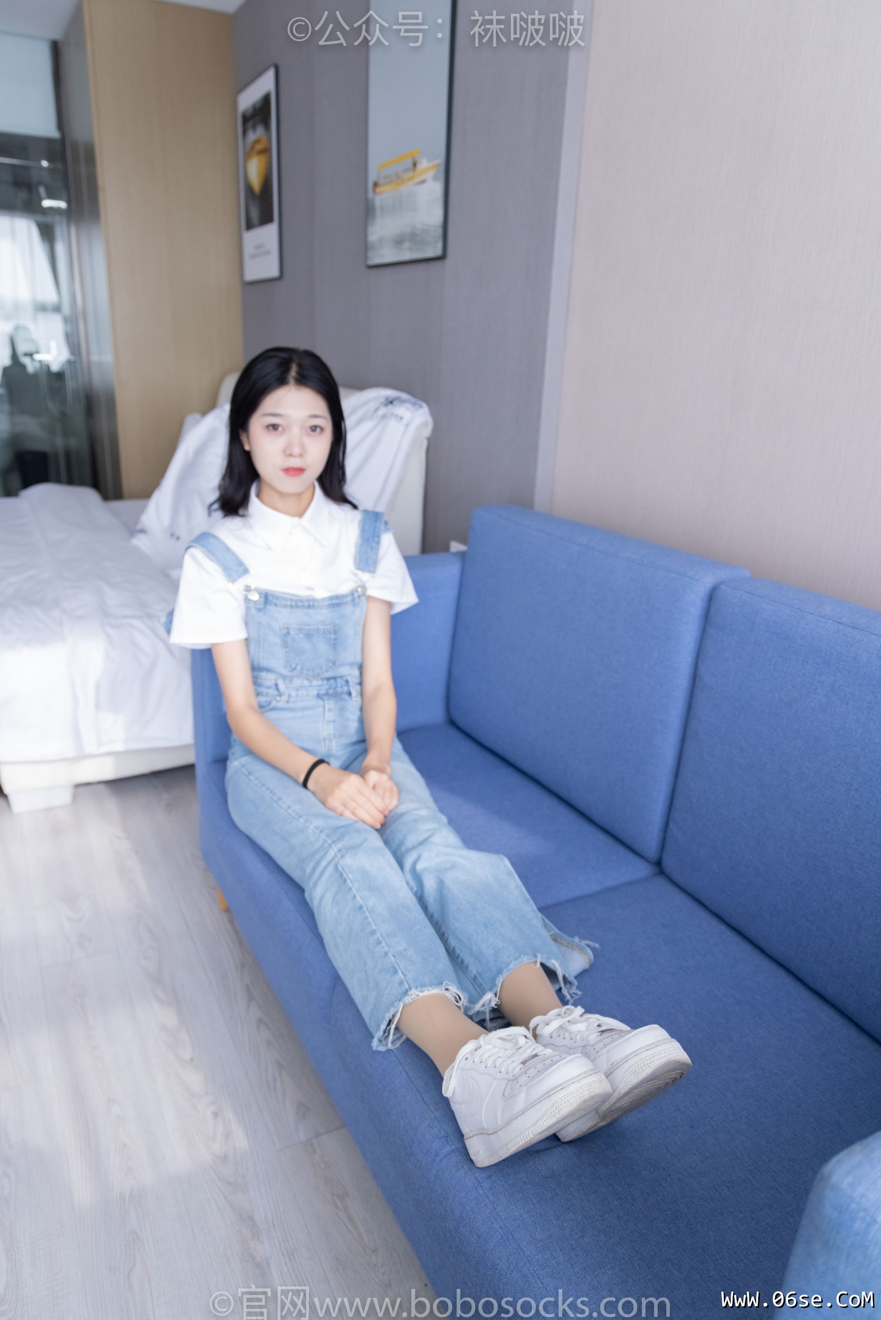 图片[21]-BoBoSocks袜啵啵 No.034 瑶瑶-空军一号板鞋、特旧厚肉丝[131P]-六色网