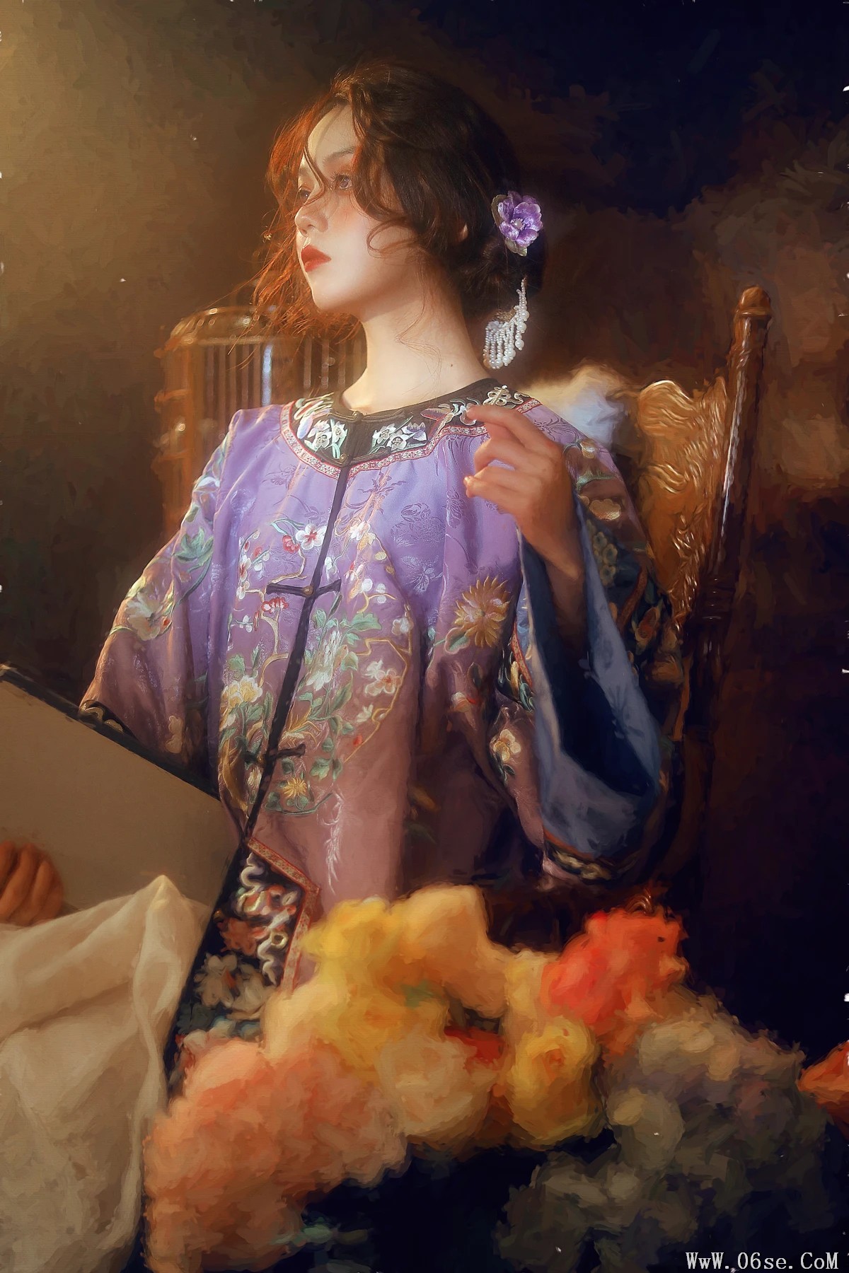 图片[5]-[艺图语]2023.01.02 Vol.2821 – 油画与清汉女 [25P]-六色网