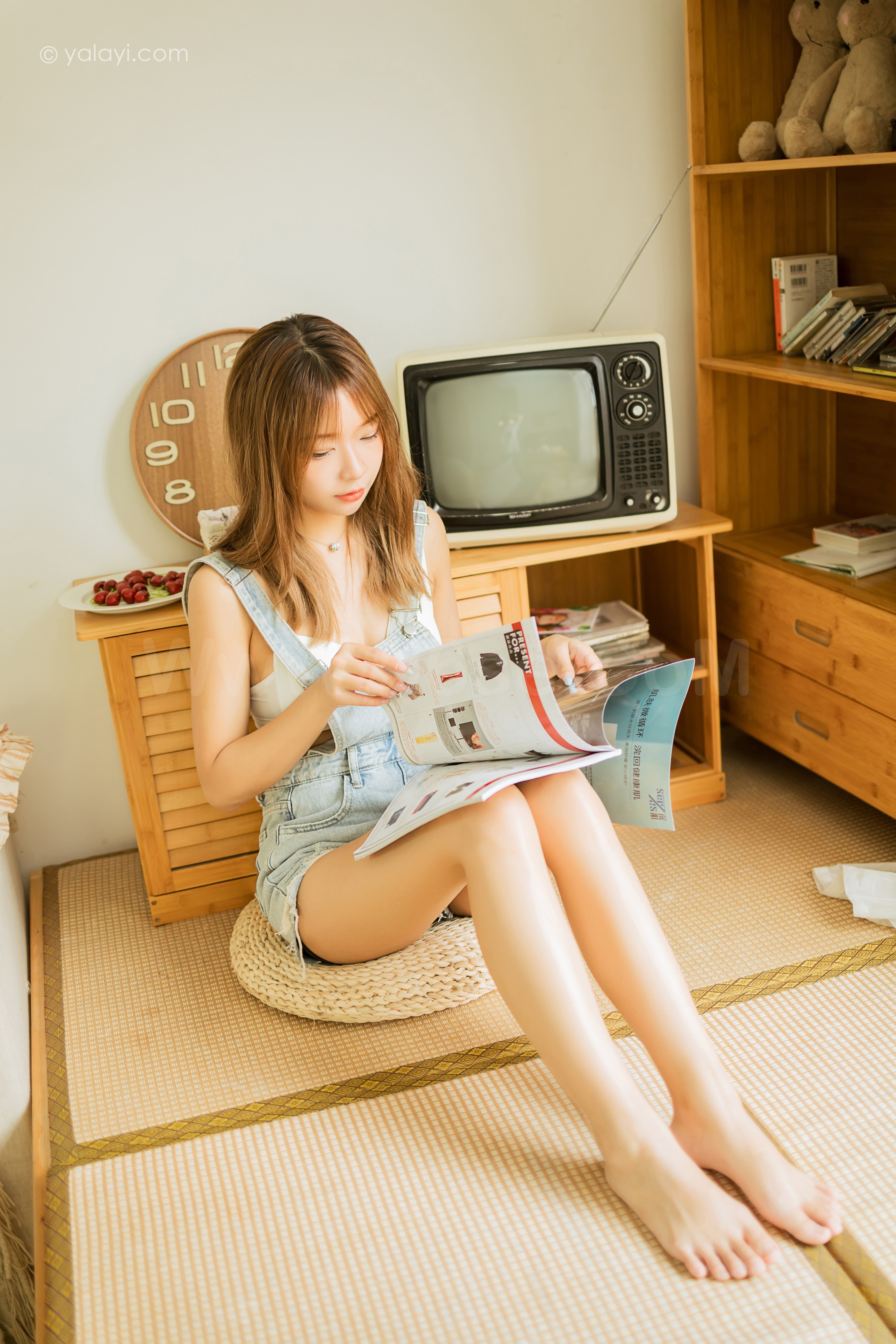 图片[7]-雅拉伊 – 阿禾《我家女友》[41P]-六色网