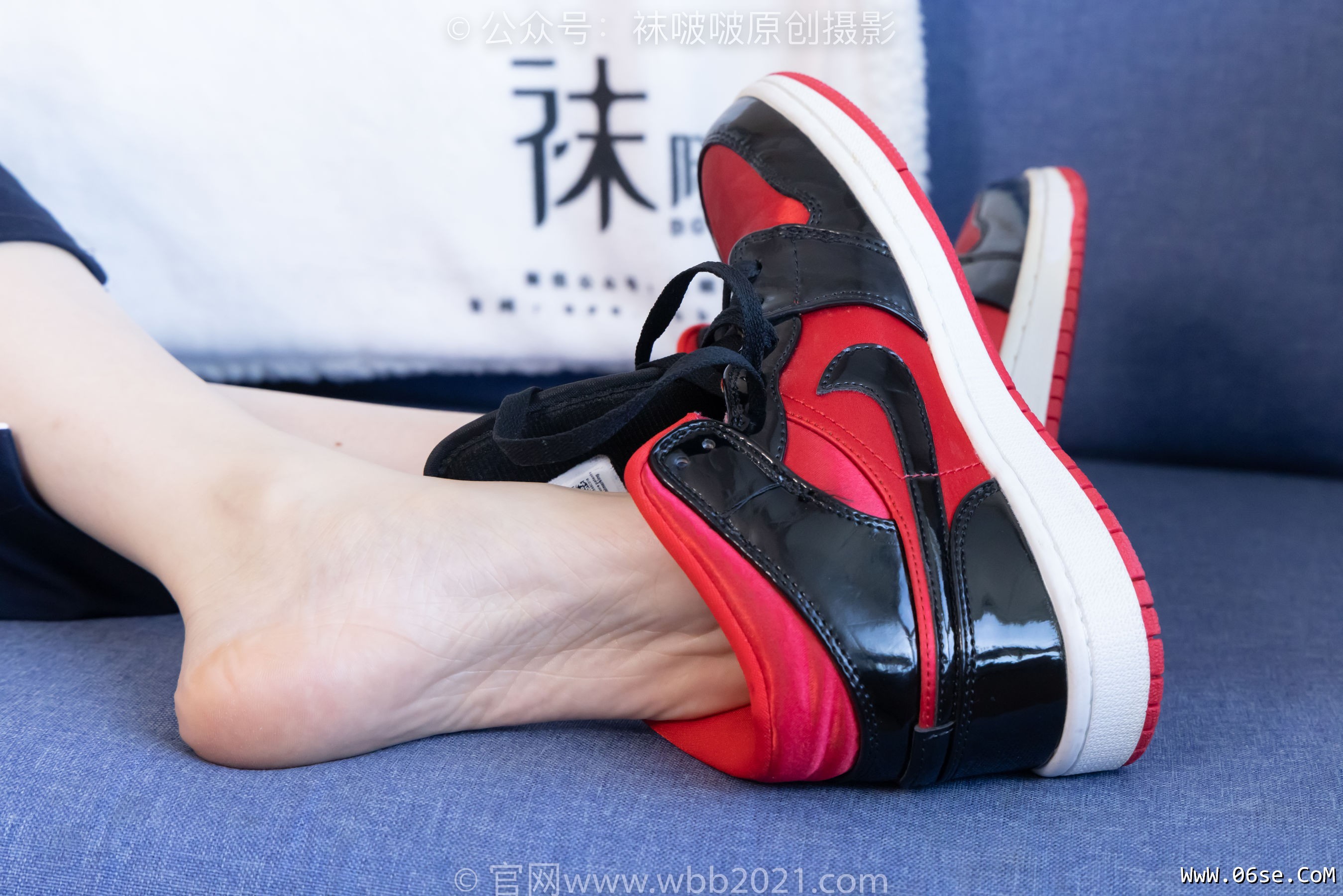 图片[53]-BoBoSocks袜啵啵 No.398 稚予 -板鞋、白船袜、裸足、裸足[150P]-六色网