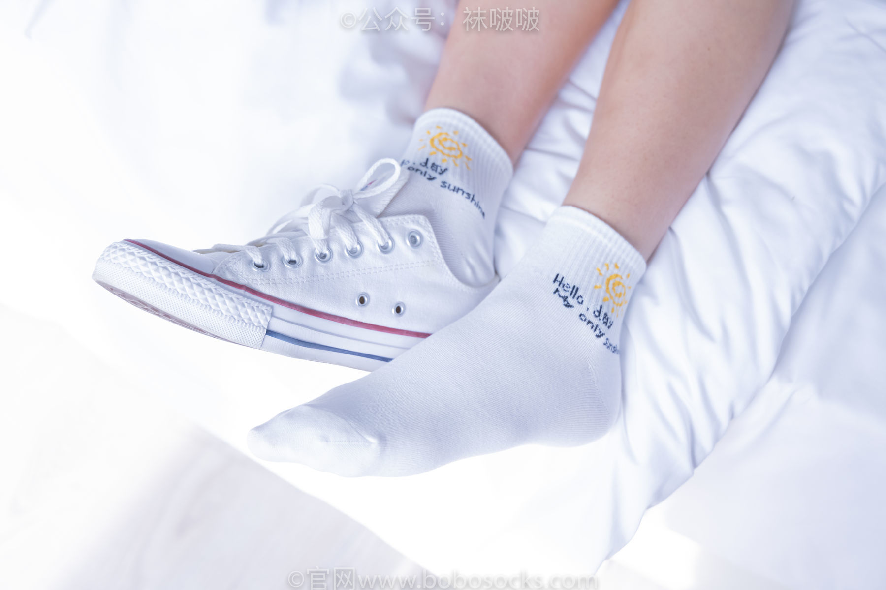 图片[38]-BoBoSocks袜啵啵 No.052 瑶瑶-JK制服、帆布鞋、白棉袜、裸足[133P]-六色网