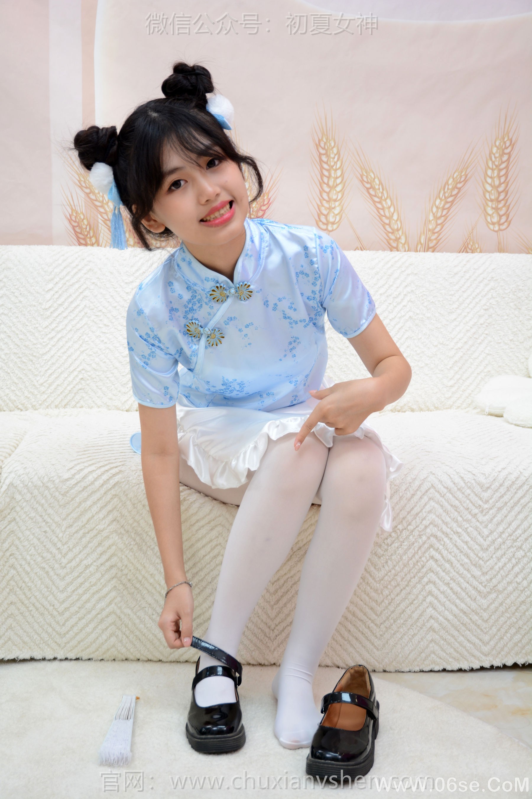 图片[44]-初夏女神 No.248 希希 功夫厨娘[101P]-六色网
