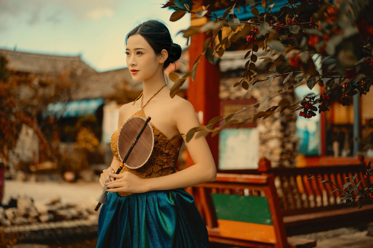 图片[16]-YiTuYu艺图语 Vol.6457 Ran Ran[27P]-六色网