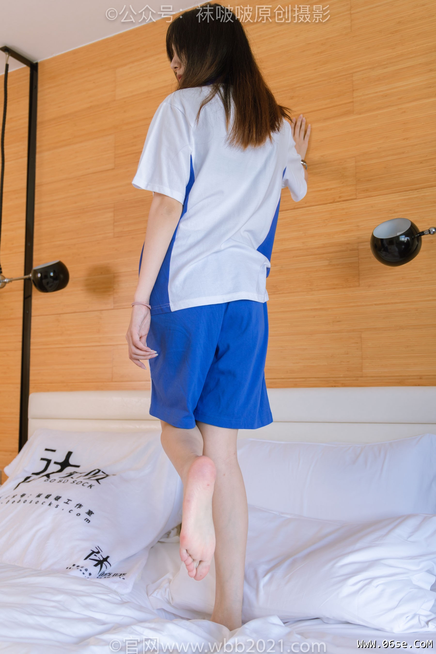 图片[45]-BoBoSocks袜啵啵 No.336 小甜豆 -校服、帆布鞋、白棉袜、裸足[140P]-六色网