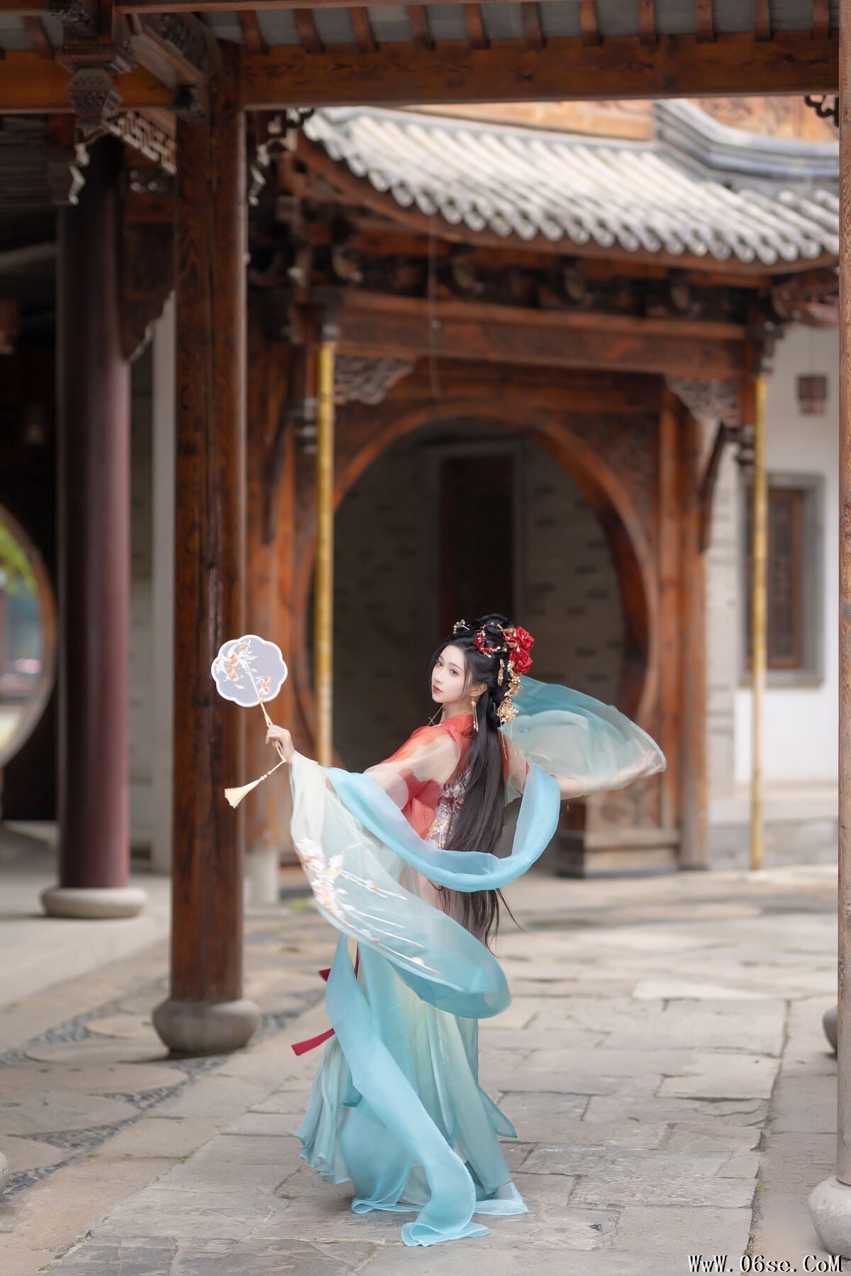 图片[25]-YiTuYu艺图语 Vol.7208 Qi Luo Sheng De Xiao Su Su[28P]-六色网