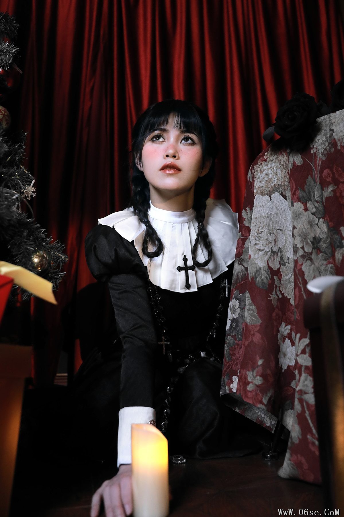 图片[6]-YiTuYu艺图语 Vol.3441 Qing Shuang E[22P]-六色网