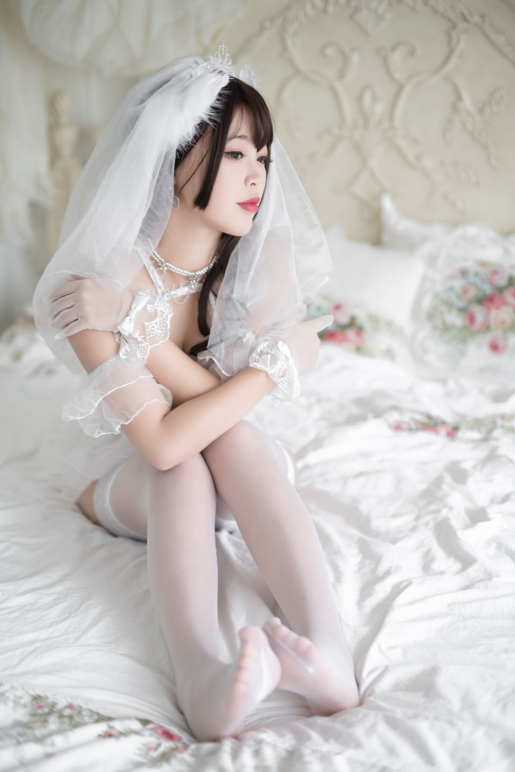 图片[46]-萌系小姐姐-白烨- 白天鹅[50P]-六色网