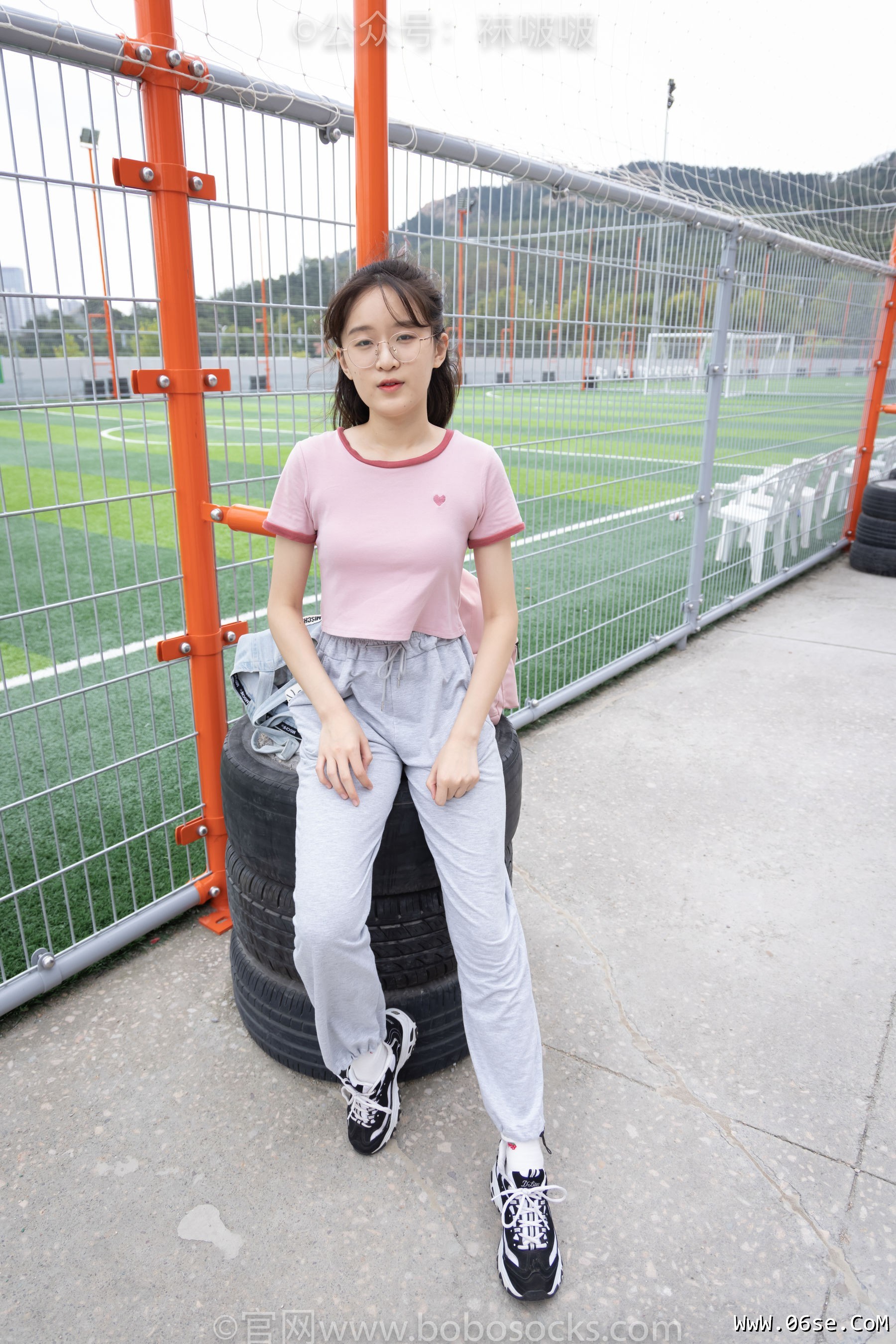 图片[20]-BoBoSocks袜啵啵 No.016 熊熊-斯凯奇运动鞋、棉袜、裸足[147P]-六色网