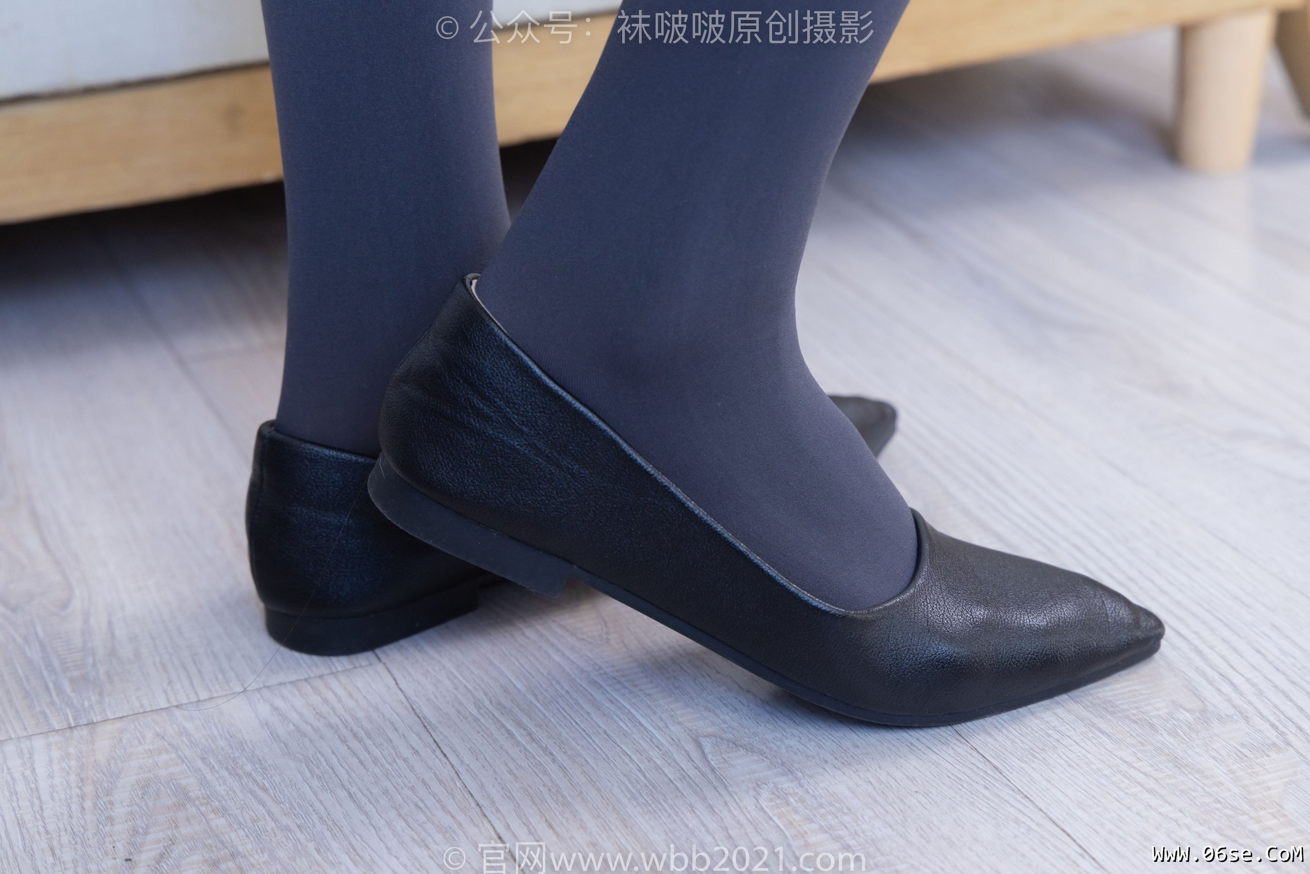 图片[136]-BoBoSocks袜啵啵 No.365 芝士 -短靴、平底鞋、厚黑丝、厚灰丝[140P]-六色网