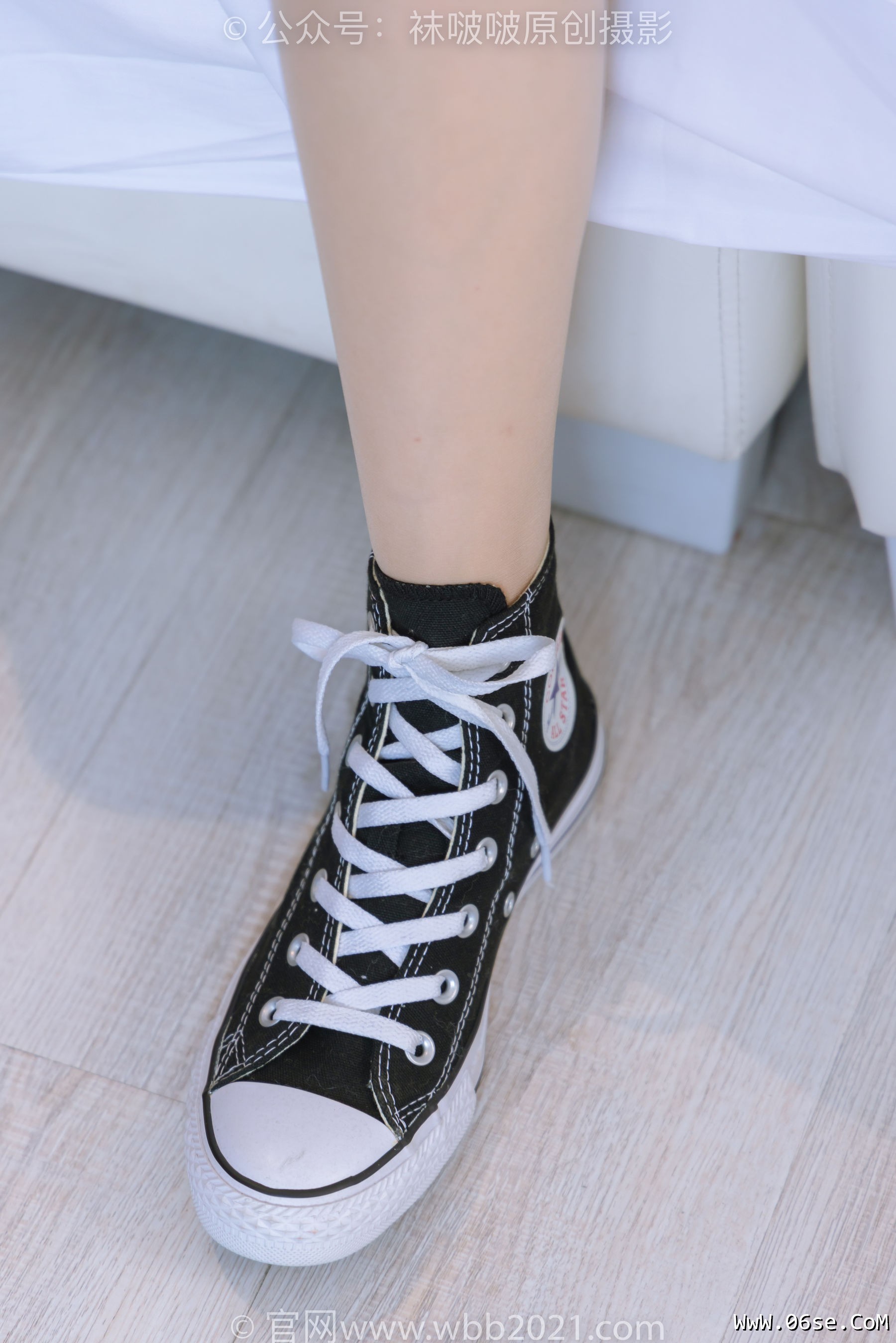 图片[130]-BoBoSocks袜啵啵 No.405 小甜豆 -匡威板鞋、肉丝[140P]-六色网