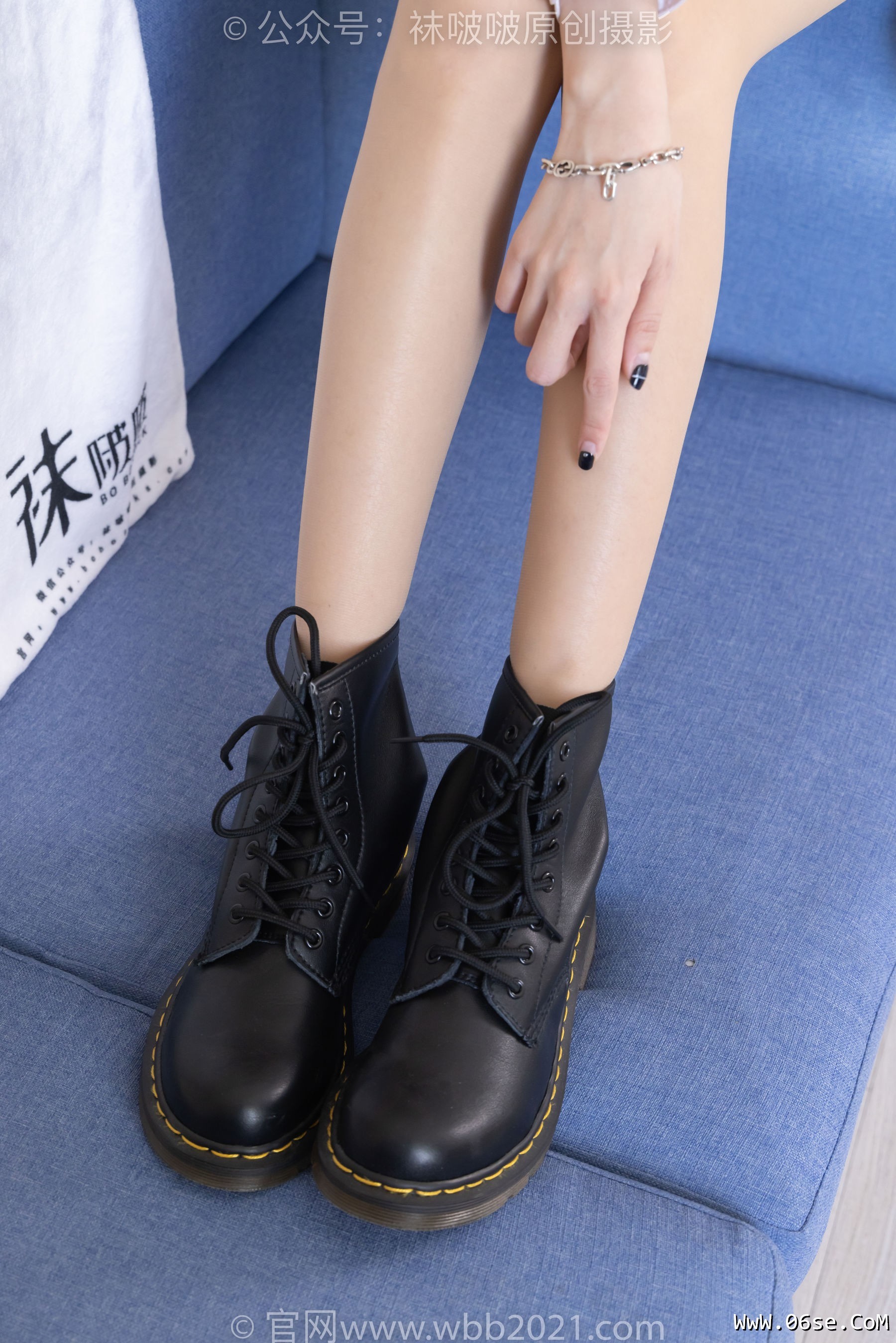 图片[97]-BoBoSocks袜啵啵 No.316 稚予 -运动鞋、马丁靴、肉丝[160P]-六色网