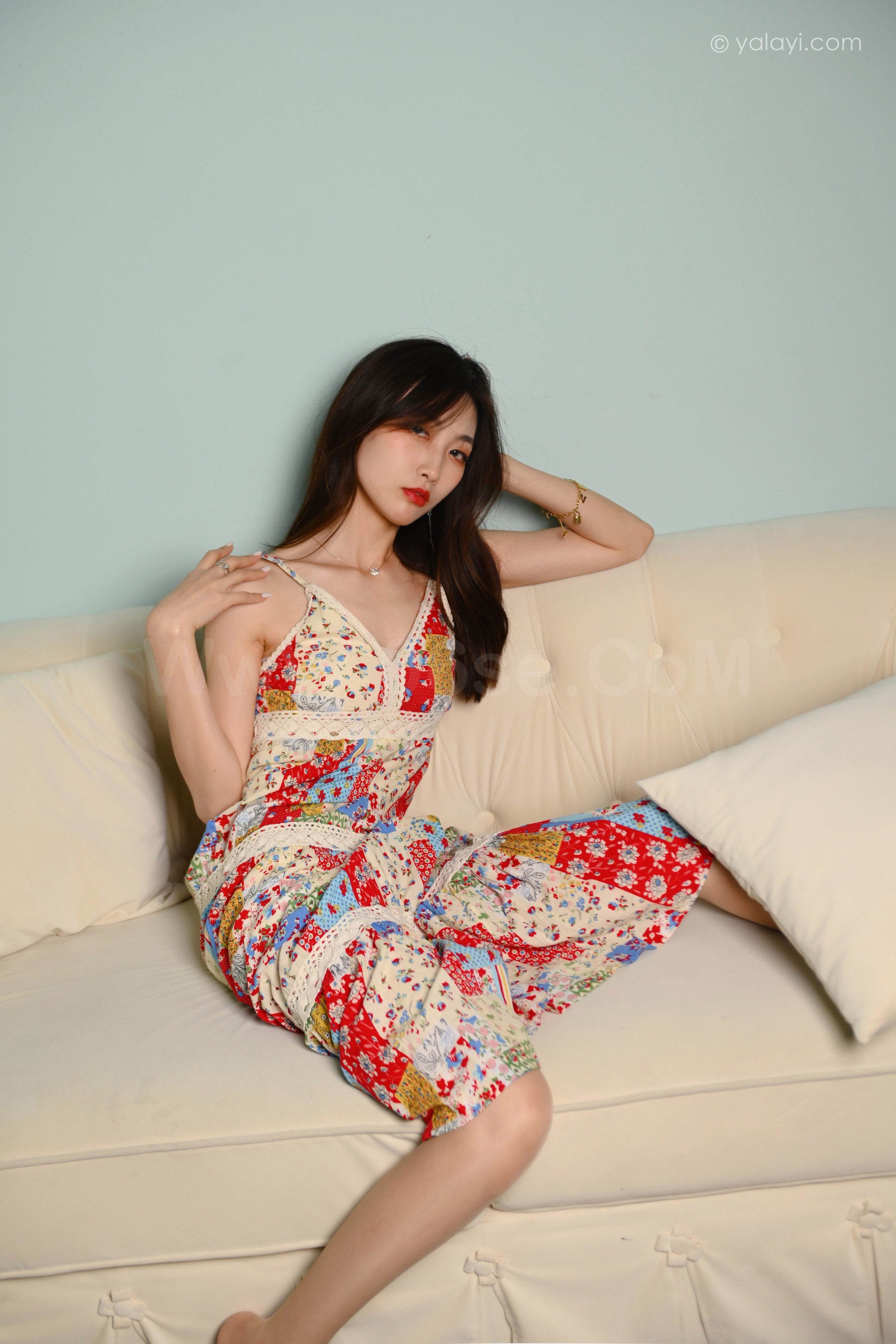 图片[4]-雅拉伊 – 佳佳《镜子里》[37P]-六色网