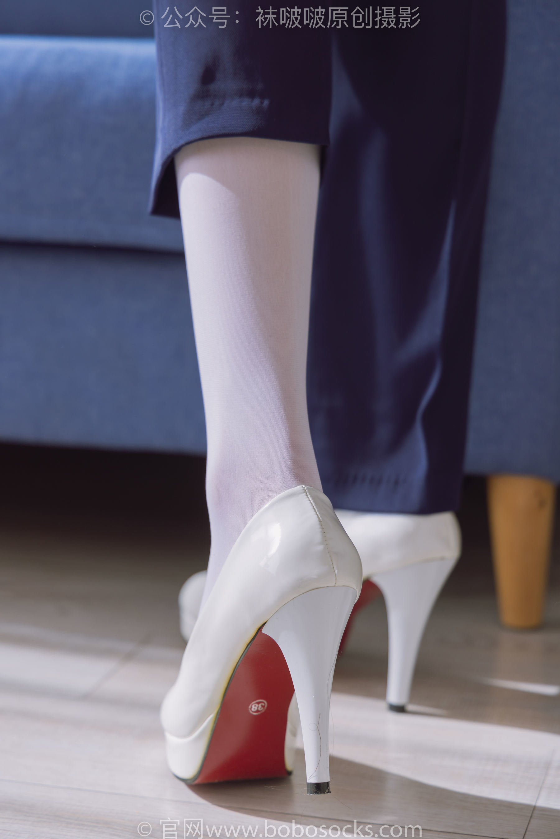 图片[67]-BoBoSocks袜啵啵 No.178 小甜豆-高跟鞋、厚白丝、ol风裤里丝[140P]-六色网